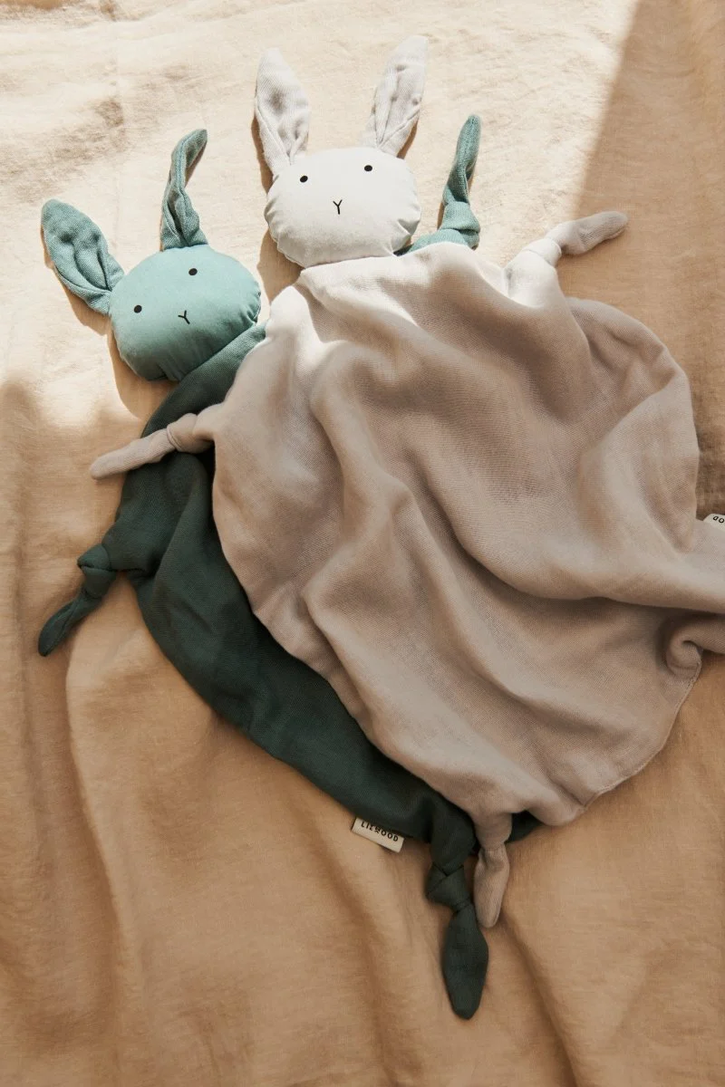 Liewood Knuffeldoekje Agnete Rabbit Peppermint - Image 3