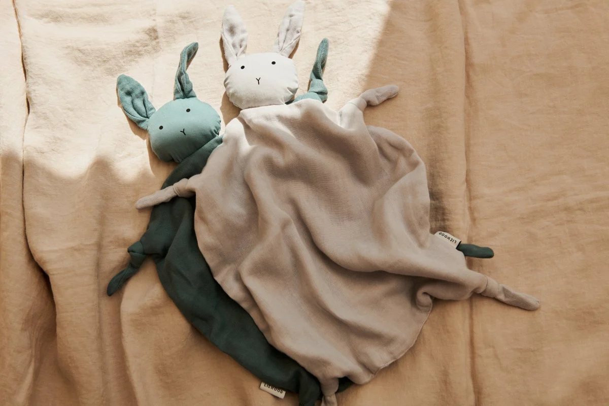 Liewood Knuffeldoekje Agnete Rabbit Peppermint - Image 4
