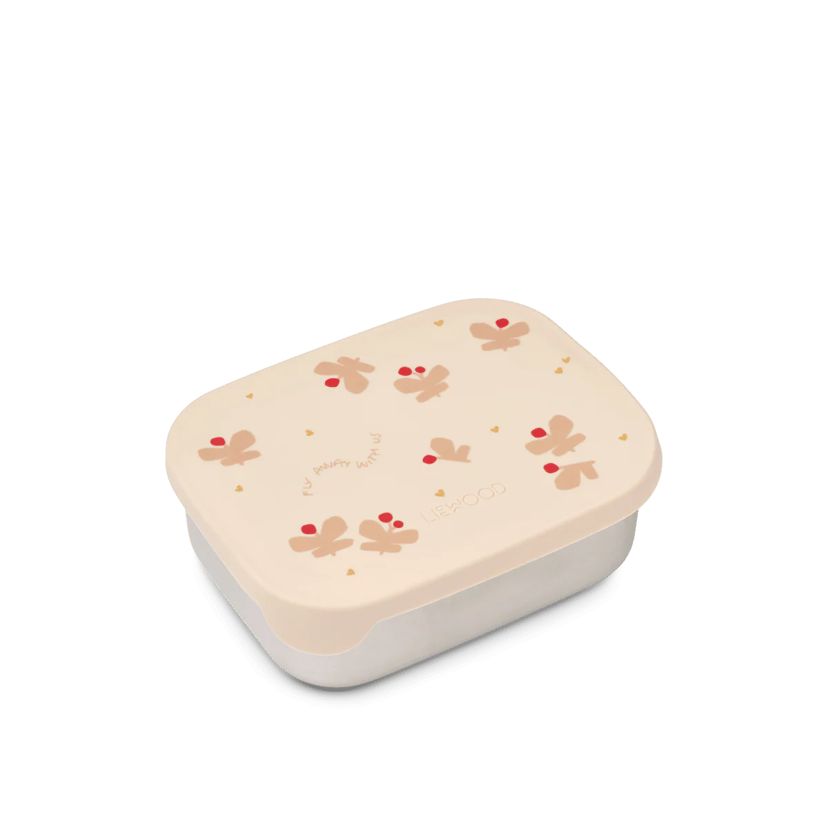 Liewood Lunchbox Butterfly/ Apple Blossom 350Ml
