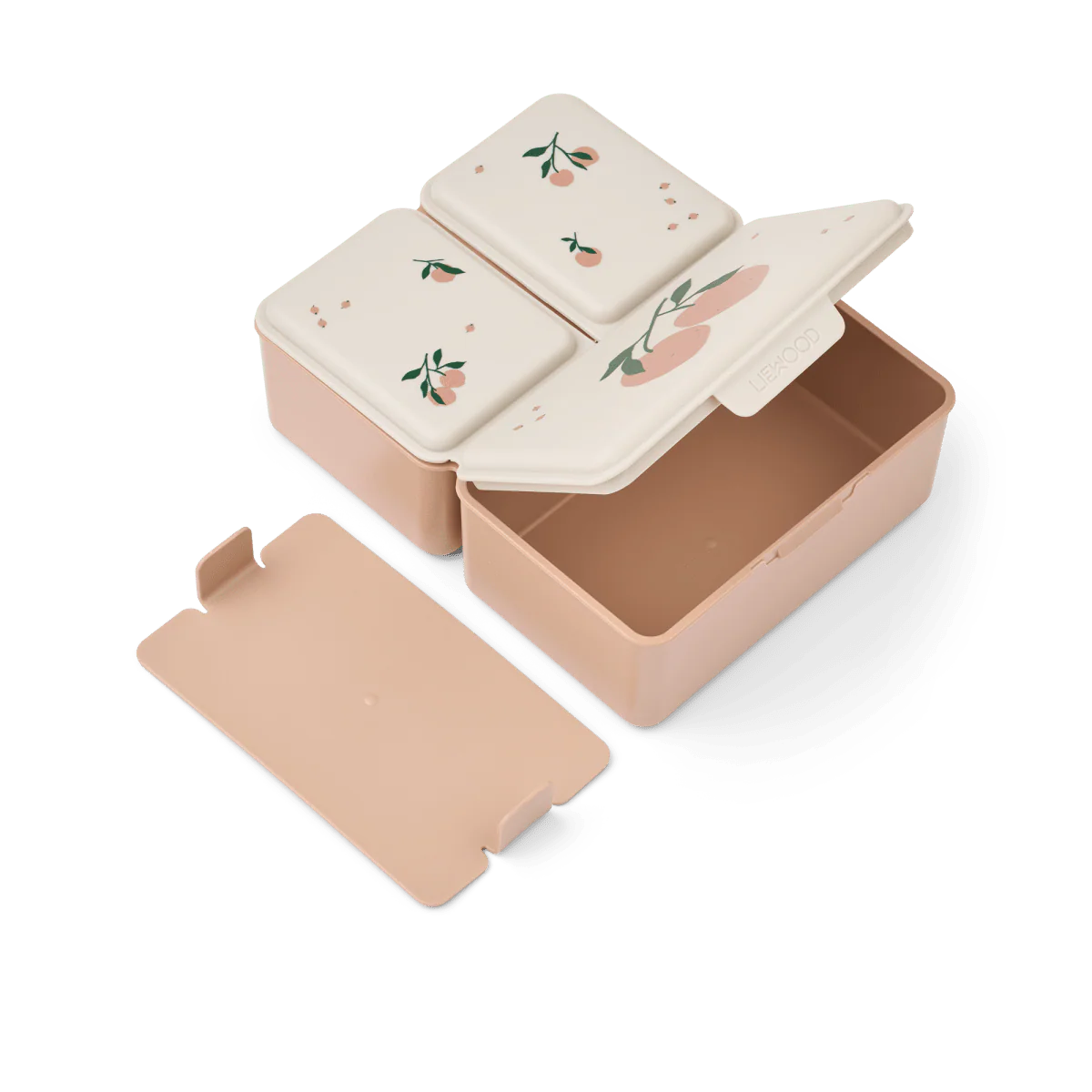 Liewood Lunchbox Driss Peach Sea Shell - Image 2