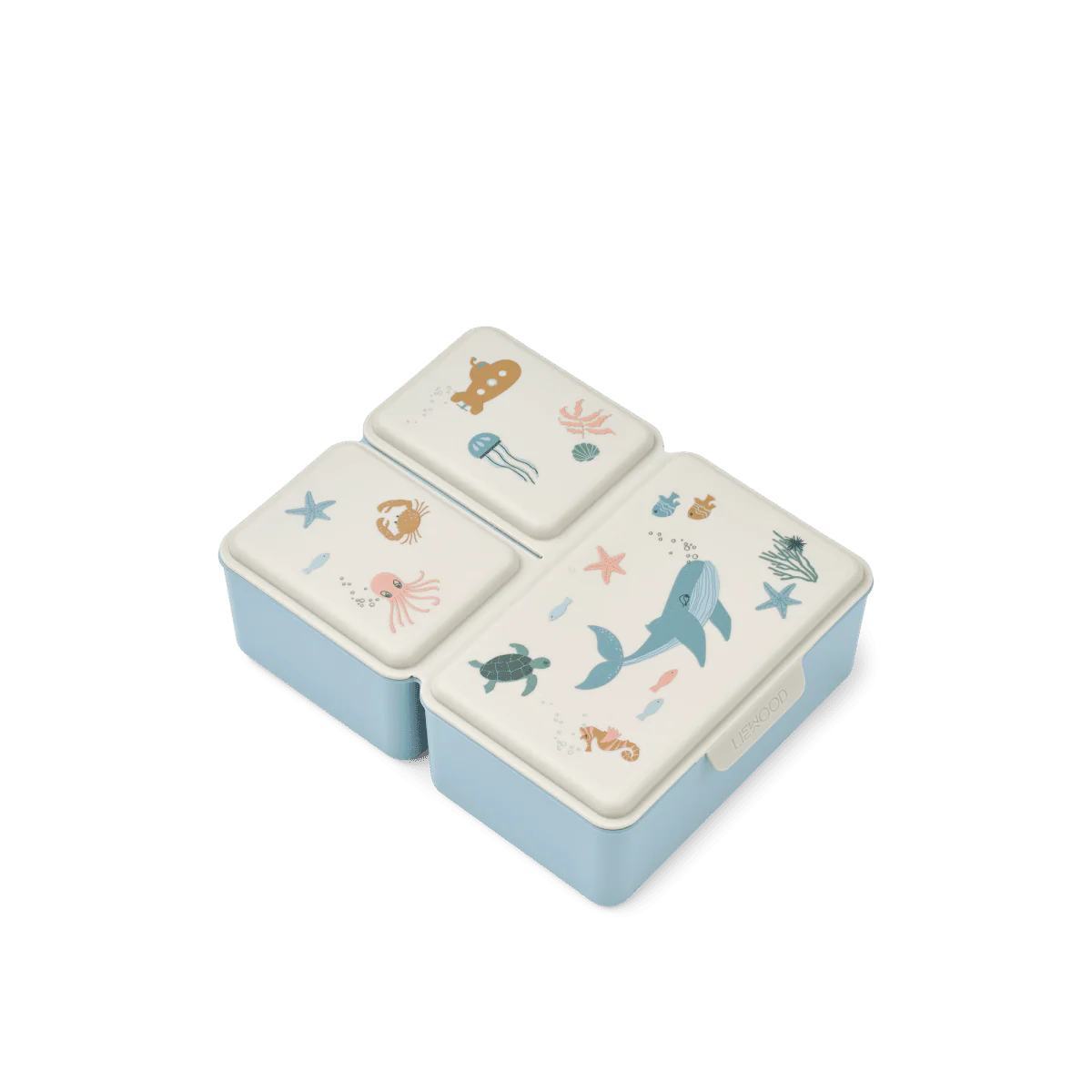 Liewood Lunchbox Driss Sea Creature/ Sandy
