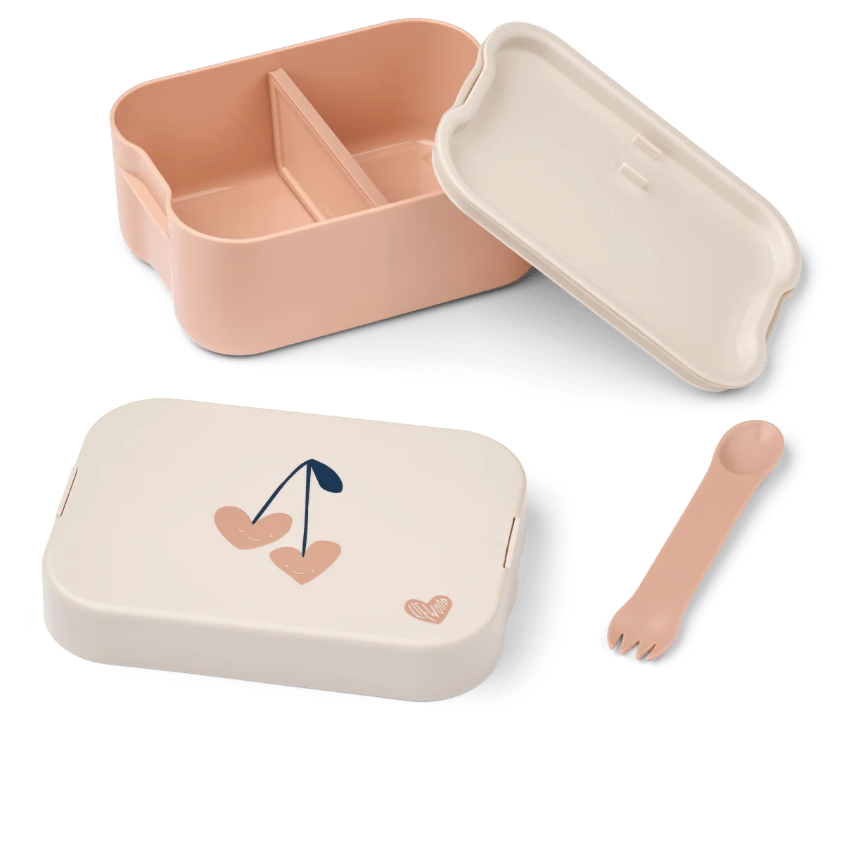 Liewood Lunchbox Kamil Sweetheart/ Sandy - Image 2