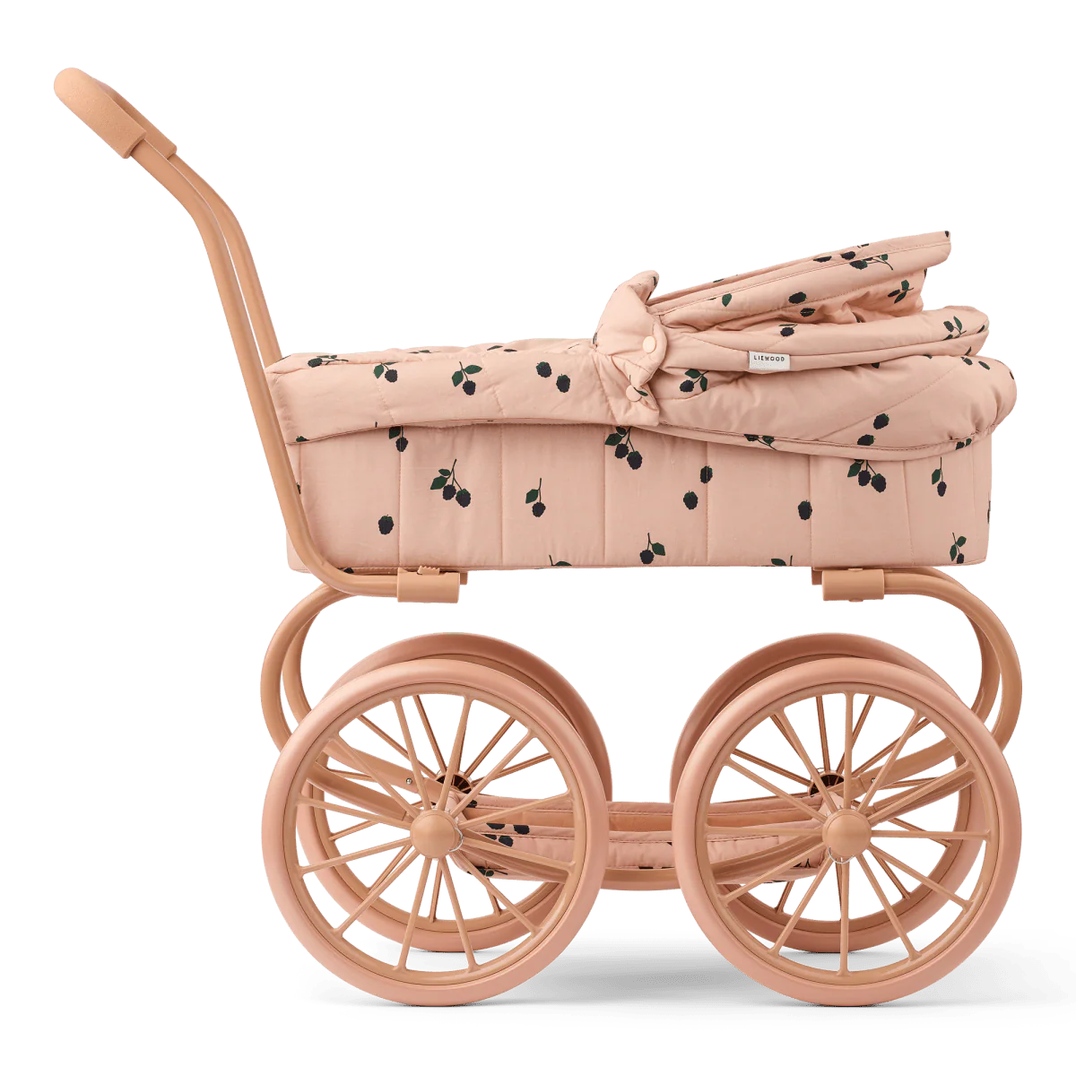 Liewood Poppenwagen Adaline Pram Berry / Pale Tuscany - Image 2