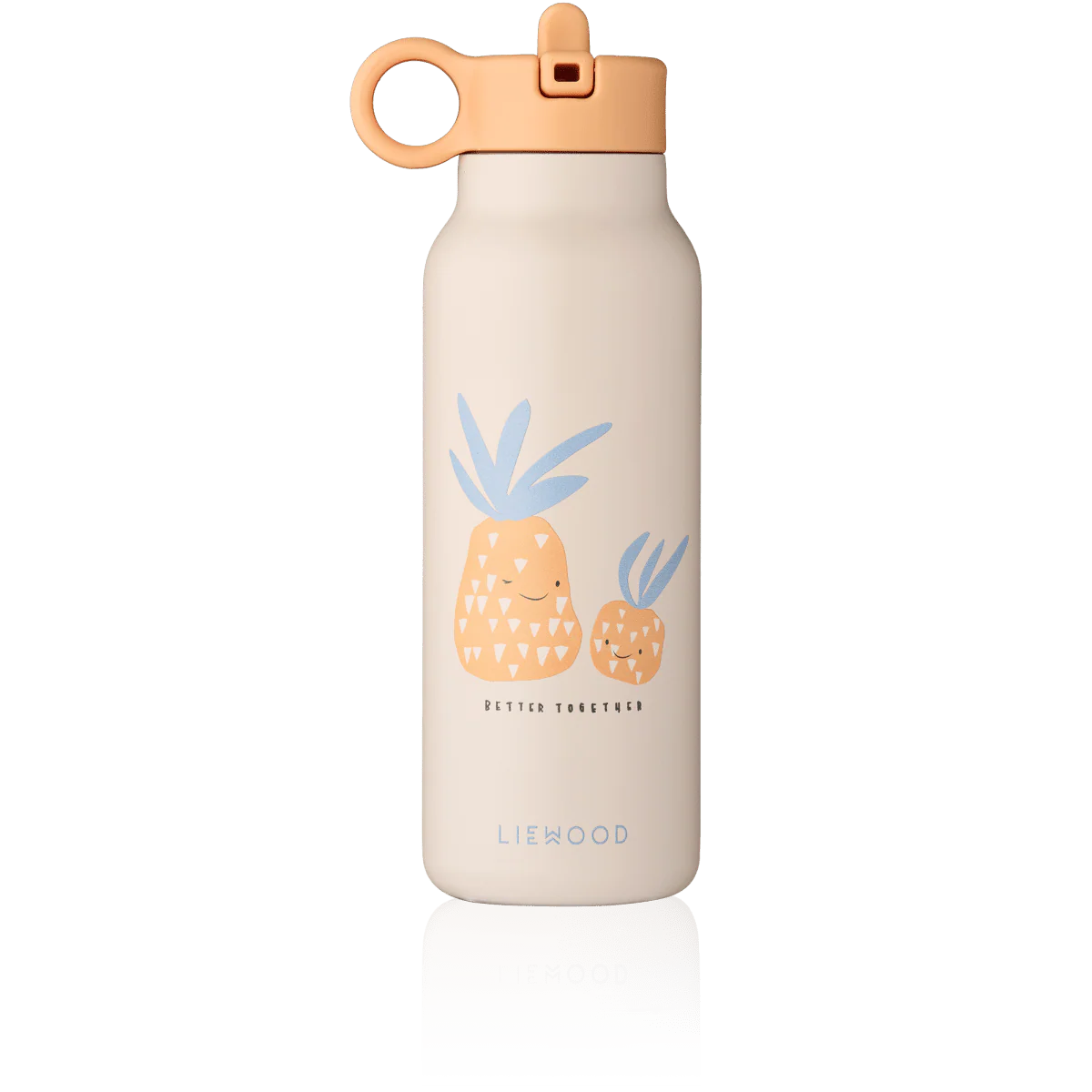Liewood Rietjesbeker Falk Pineapple Sandy 350Ml