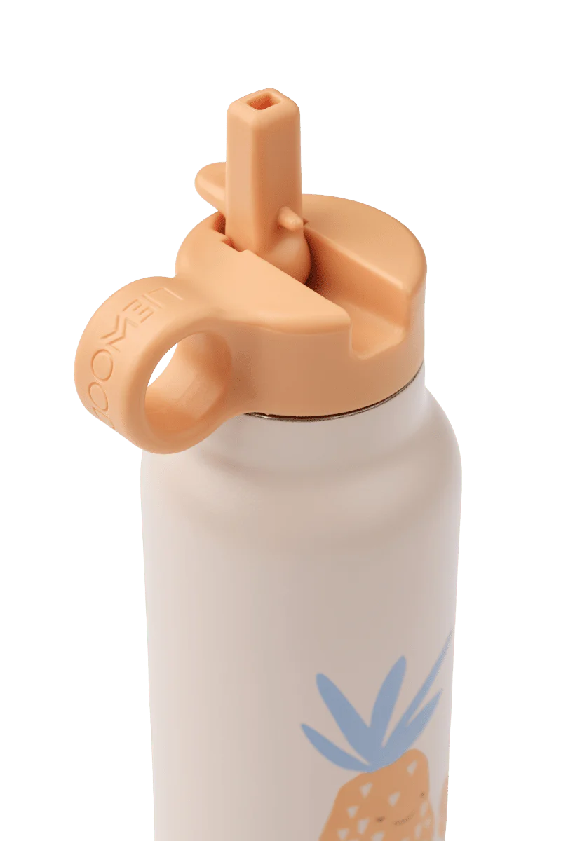 Liewood Rietjesbeker Falk Pineapple Sandy 350Ml - Image 2