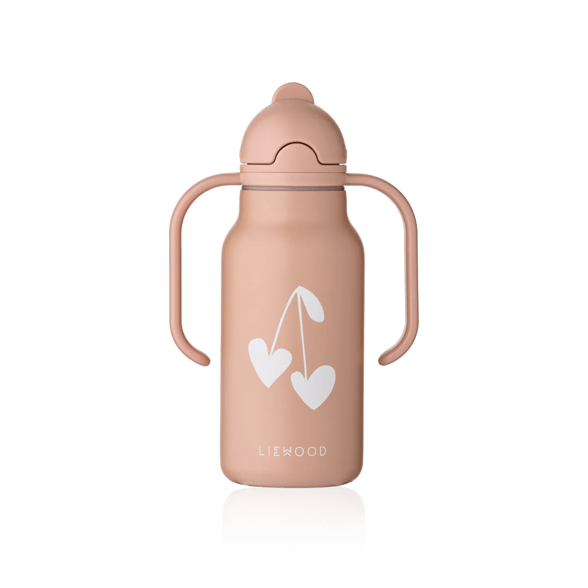 Liewood Rietjesbeker Kimmie Sweethearts Pale Tuscany 350Ml