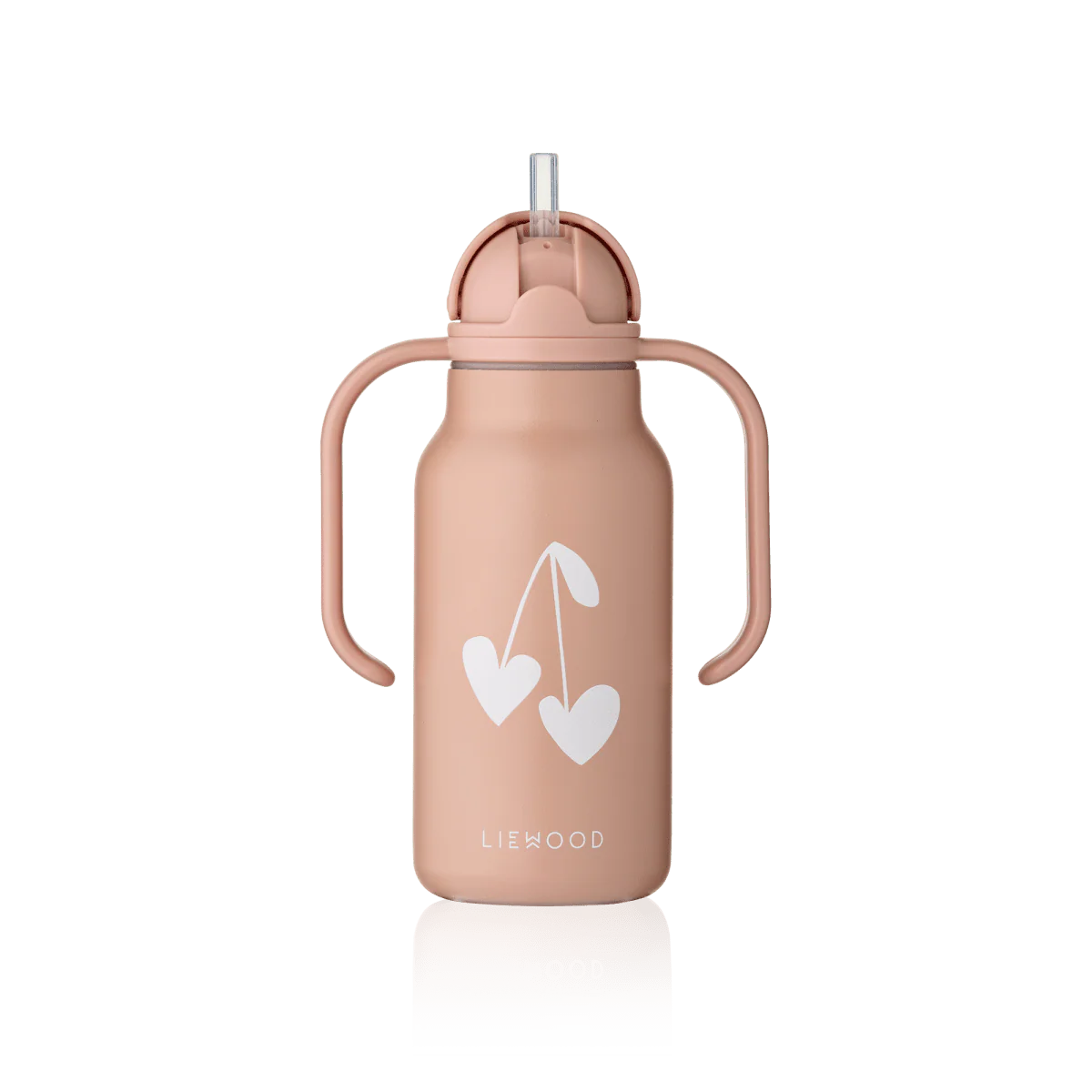 Liewood Rietjesbeker Kimmie Sweethearts Pale Tuscany 350Ml - Image 2