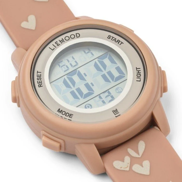 Liewood Sussi Sweethearts pale Horloge - Image 2