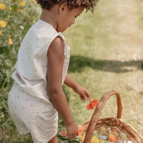 Little Dutch Baby Broekje Kort Sand - Image 3