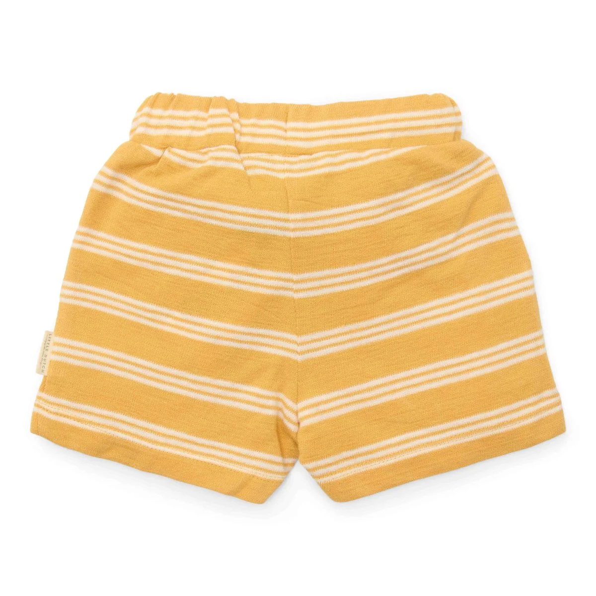 Little Dutch Baby Broekje Kort Yellow Stripe - Image 2