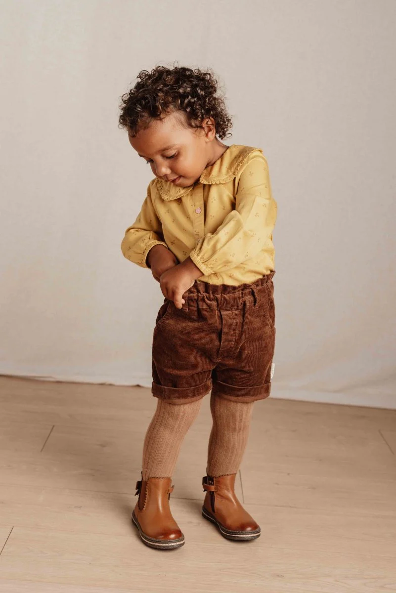 Little Dutch Baby Broekje Walnut Brown Winter - Image 3
