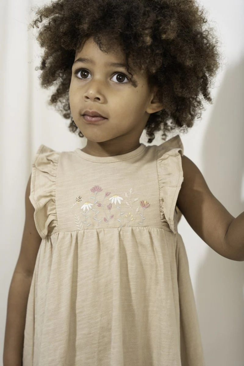Little Dutch Baby Jurkje Beige - Image 4