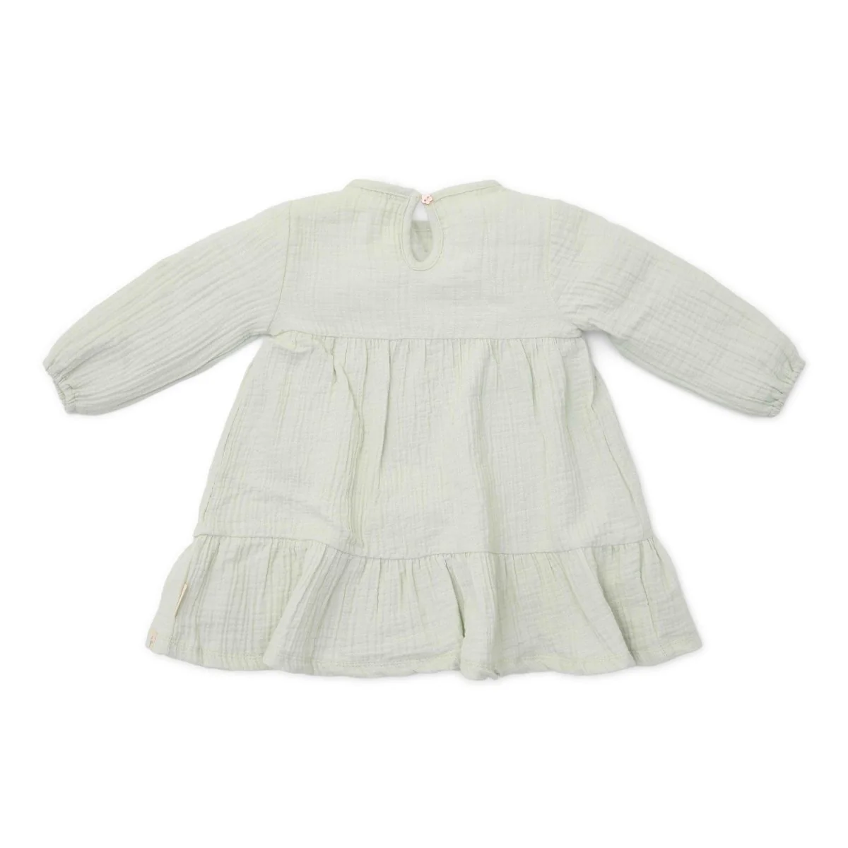 Little Dutch Baby Jurkje Fairy Mint Lange Mouw - Image 2