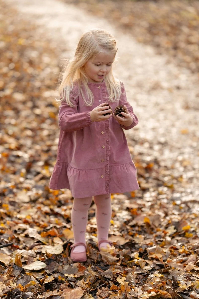 Little Dutch Baby Jurkje Lange Mouw Rouge - Image 5