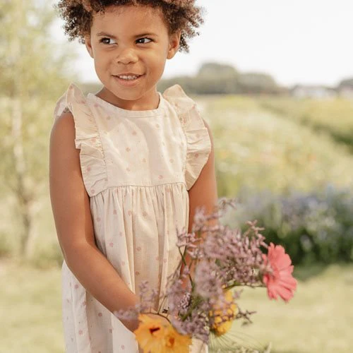Little Dutch Baby Jurkje Sand Mouwloos - Image 3