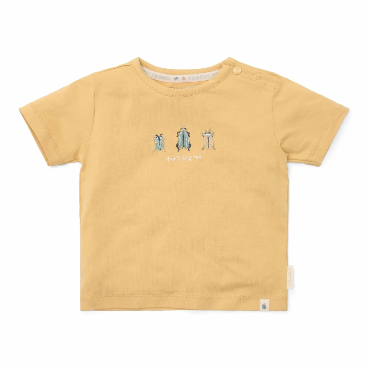 Little Dutch Baby Shirt Korte Mouw Almond