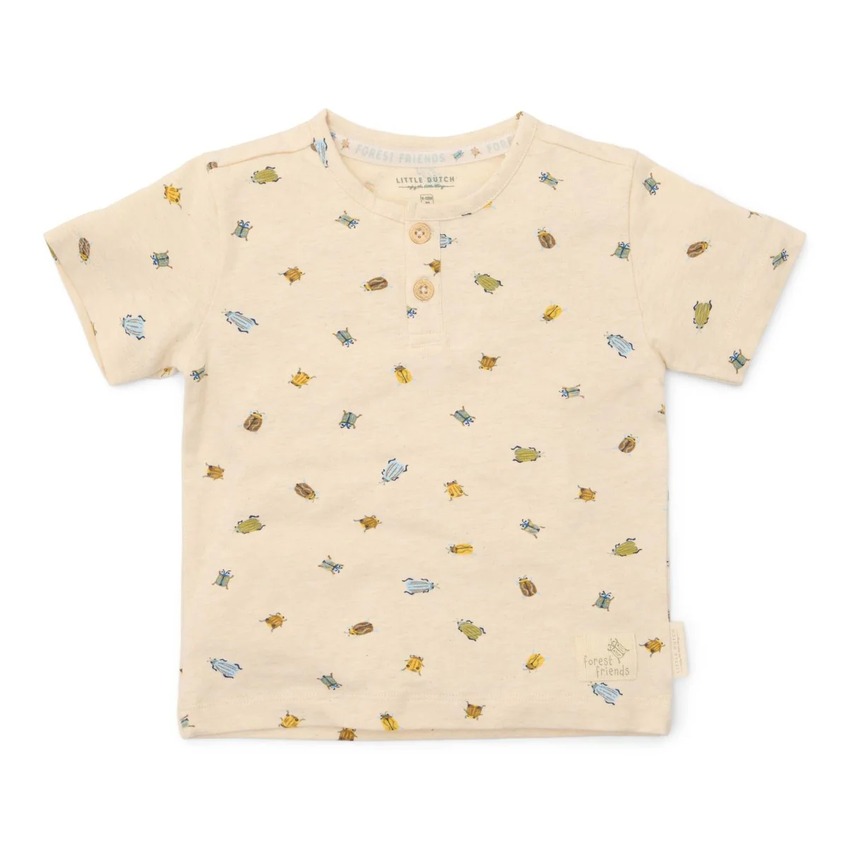 Little Dutch Baby Shirt Korte Mouw Bugs