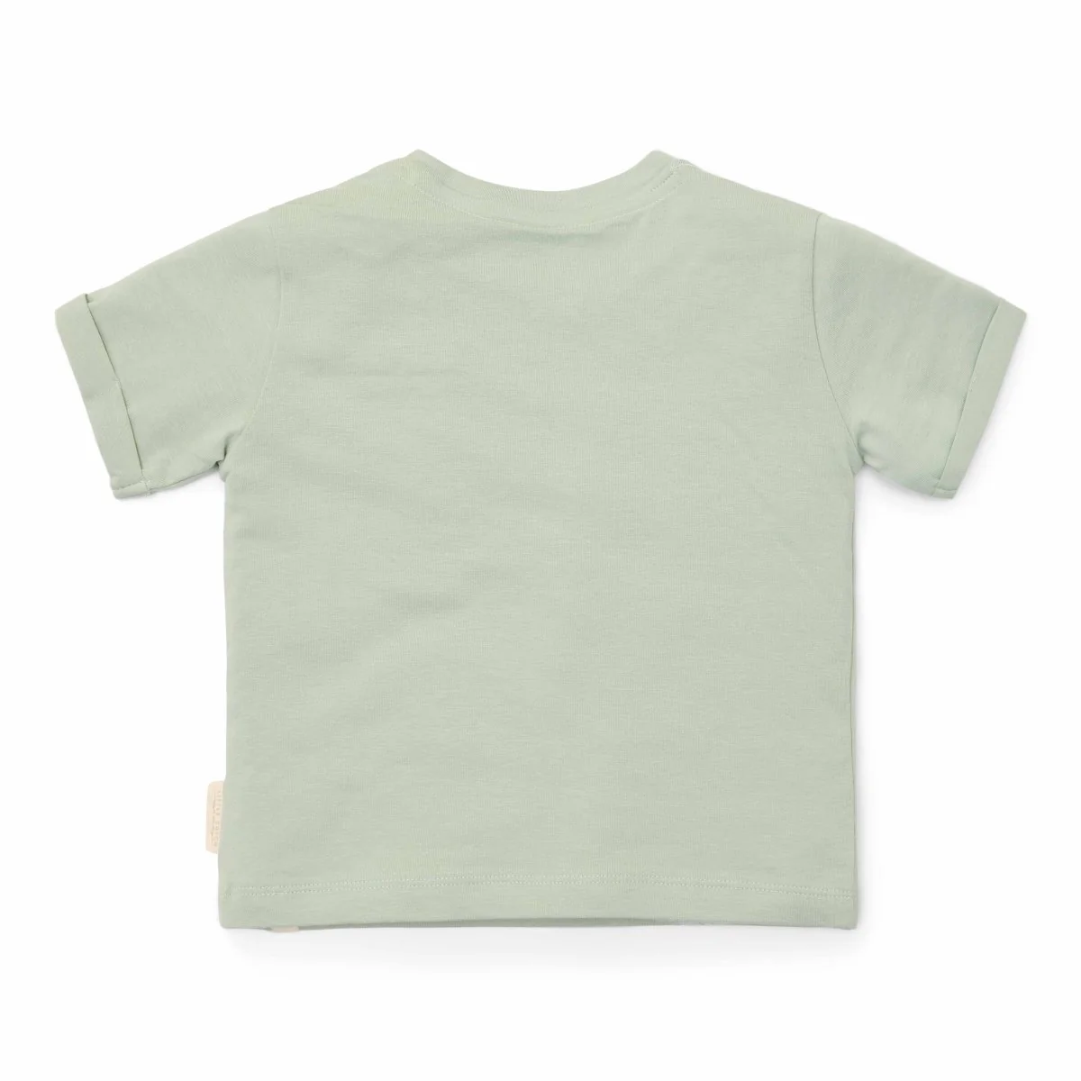 Little Dutch Baby Shirt Korte Mouw Forest Mint - Image 2