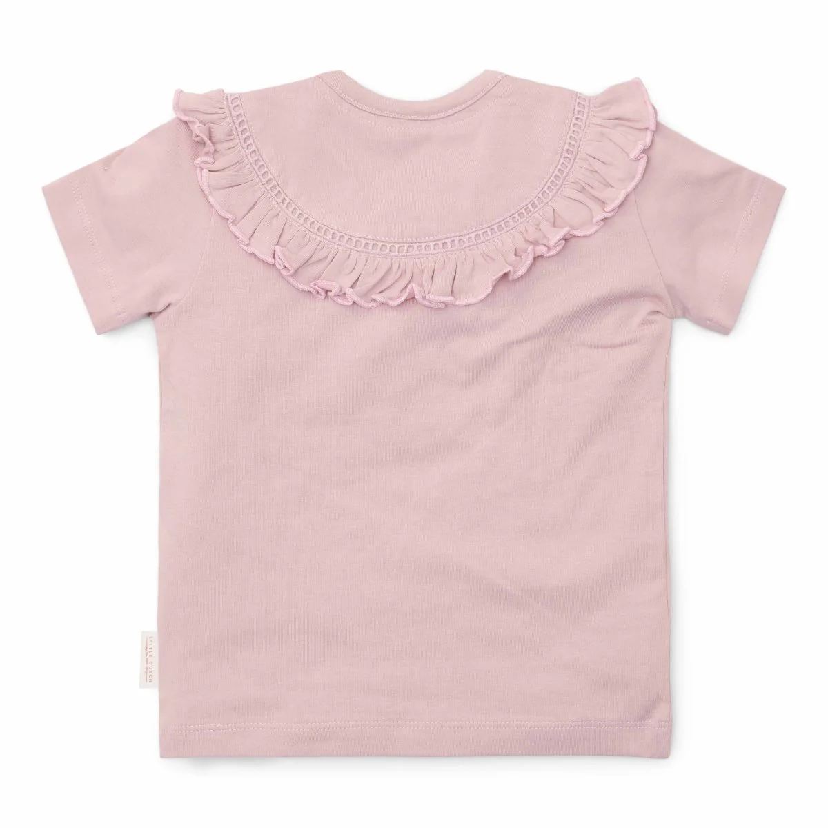 Little Dutch Baby Shirt Korte Mouw Lilac - Image 2