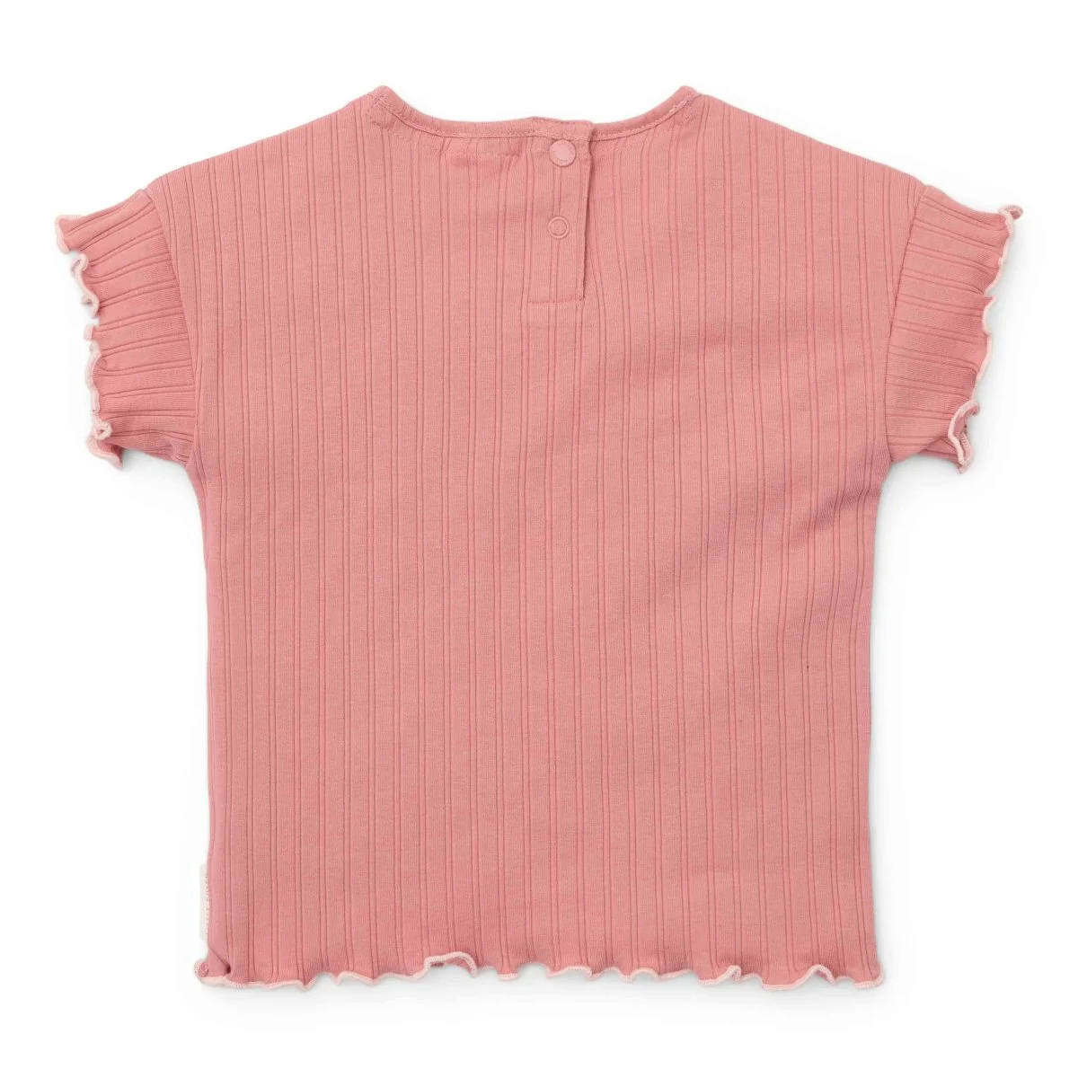 Little Dutch Baby Shirt Korte Mouw Pink Blush - Image 2