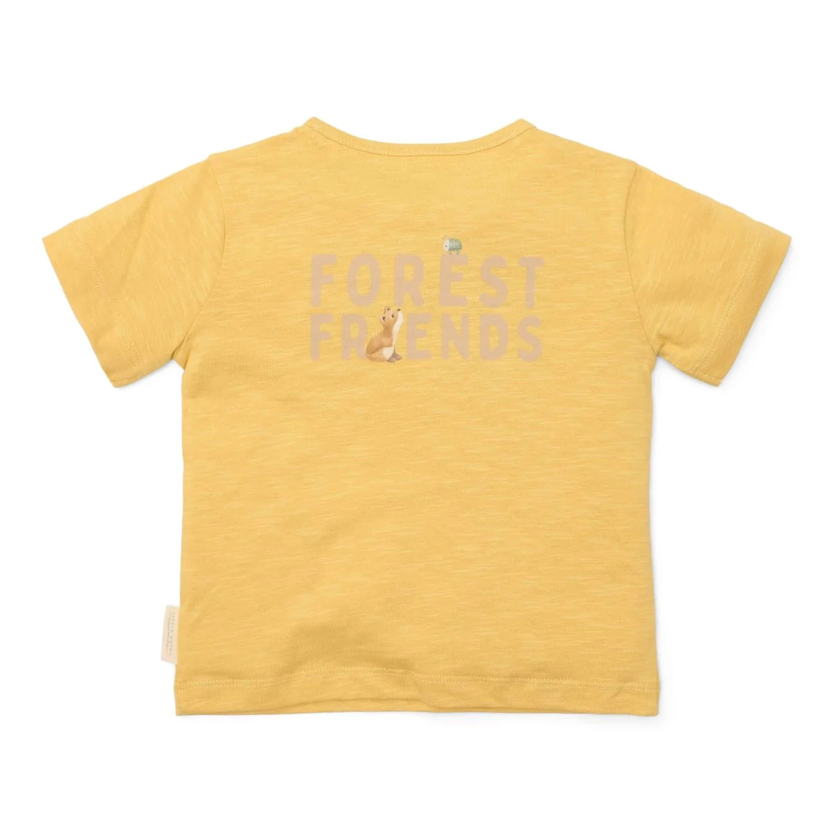 Little Dutch Baby Shirt Korte Mouw Yellow - Image 2