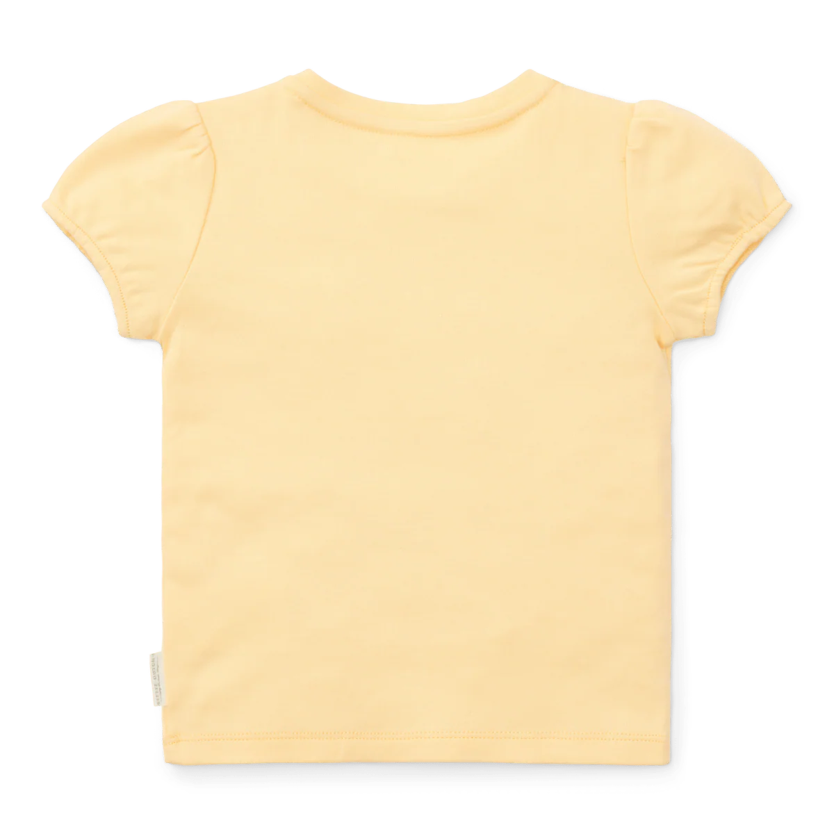 Little Dutch Baby Shirt Korte Mouwen Honey Yellow - Image 2