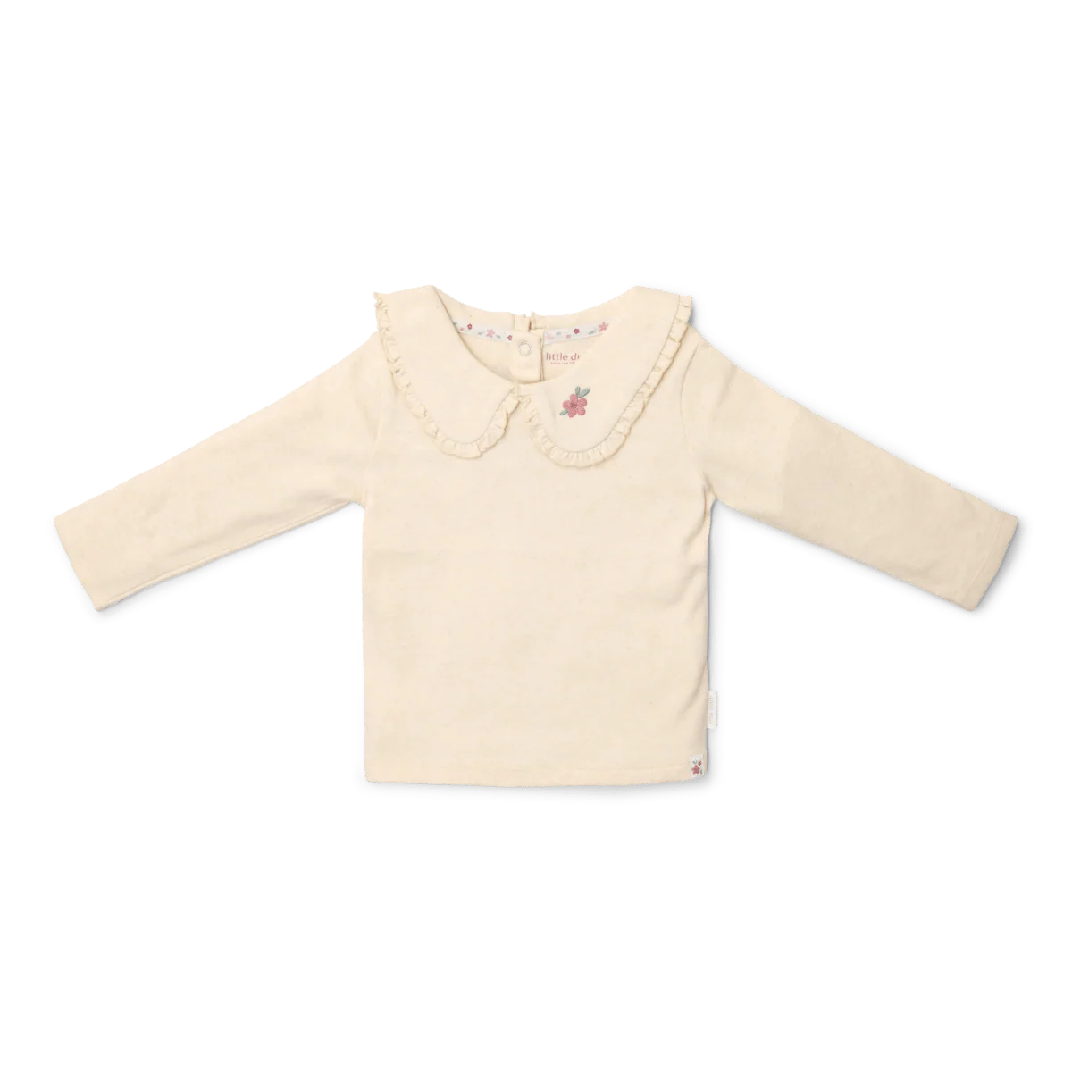 Little Dutch Baby Shirt Lange Mouw And Melee