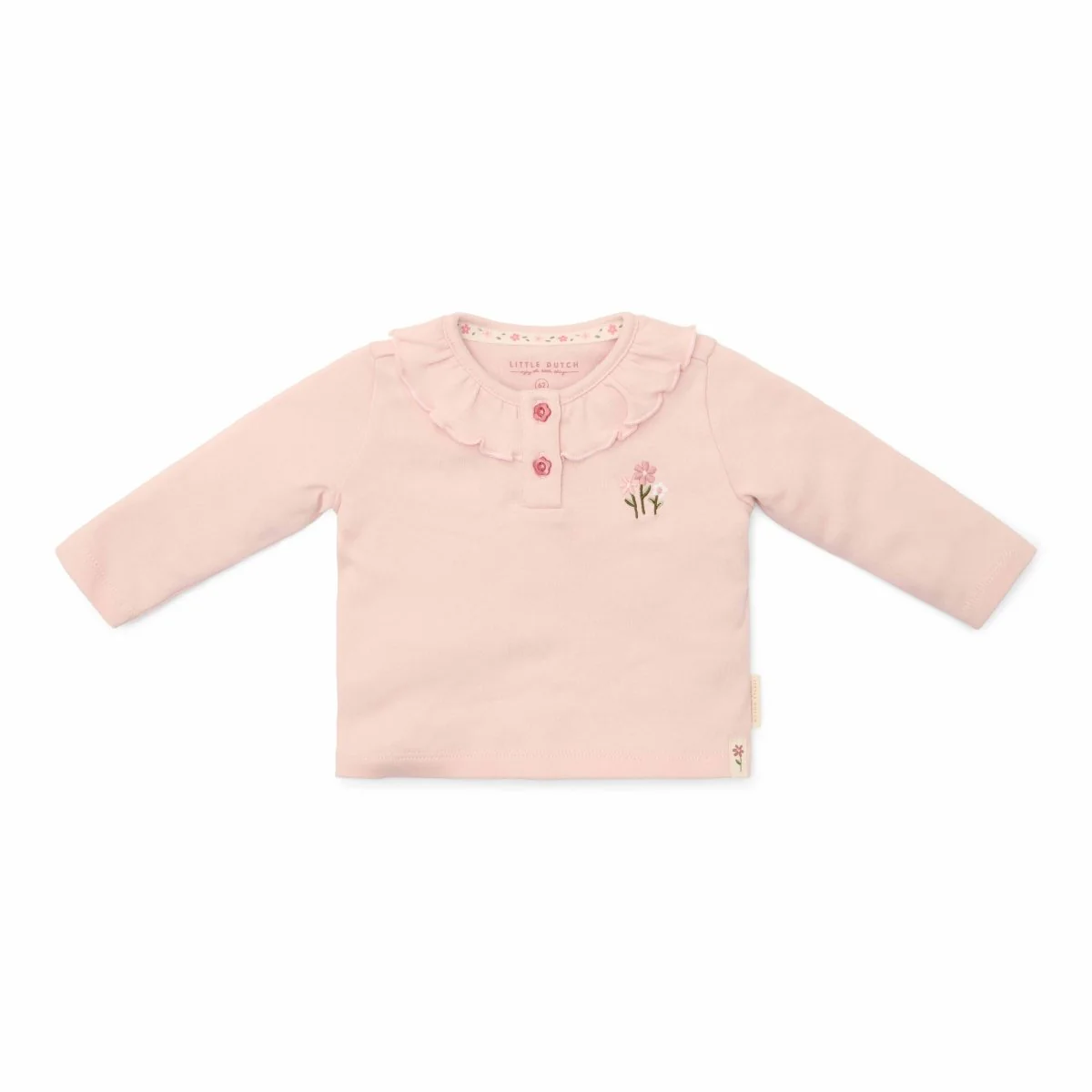 Little Dutch Baby Shirt Lange Mouw Blossom
