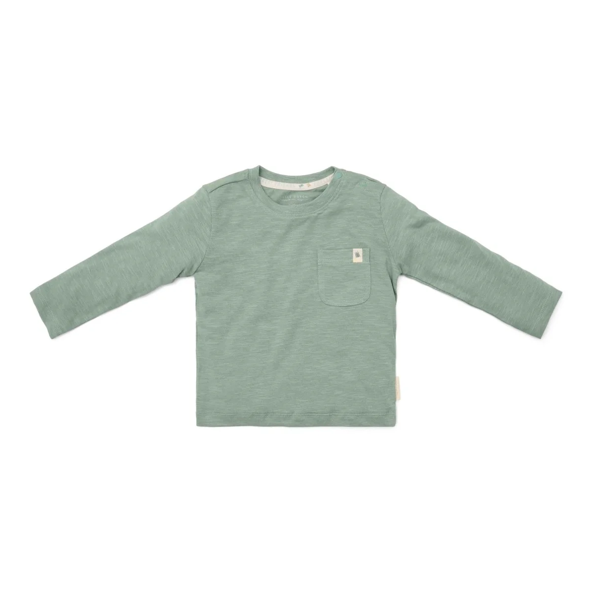 Little Dutch Baby Shirt Lange Mouw Forest Green