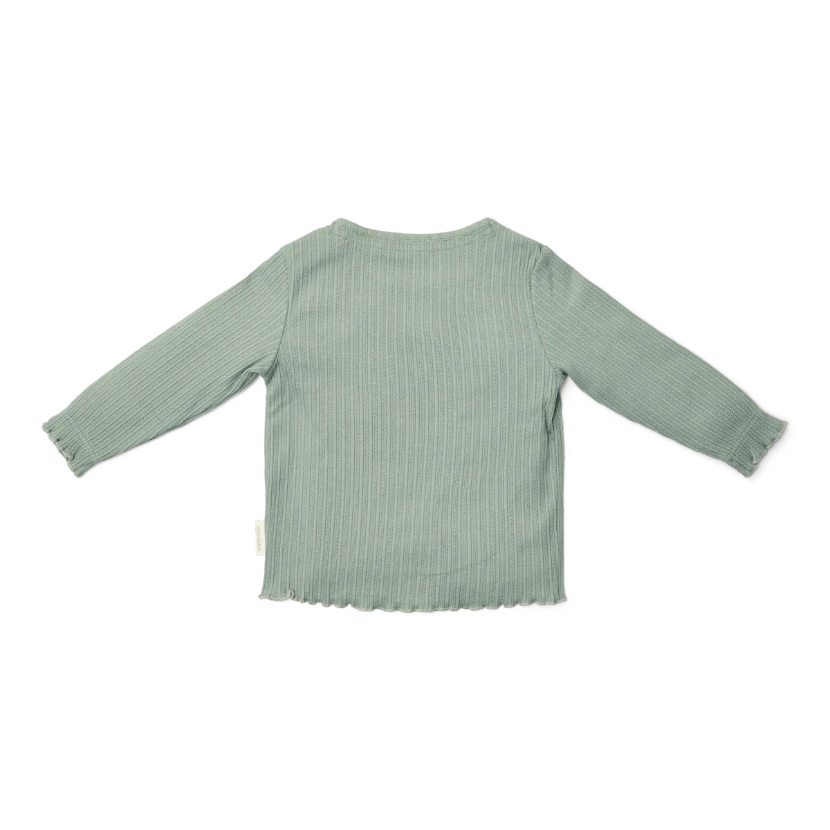 Little Dutch Baby Shirt Lange Mouw Garden Green - Image 2