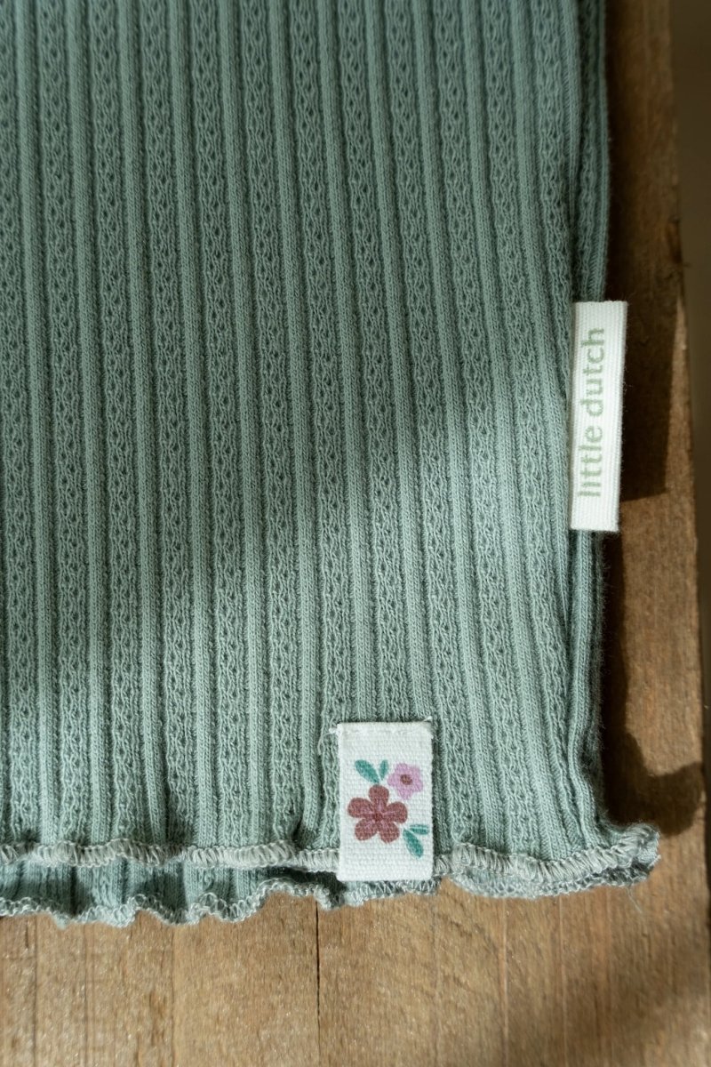 Little Dutch Baby Shirt Lange Mouw Garden Green - Image 5