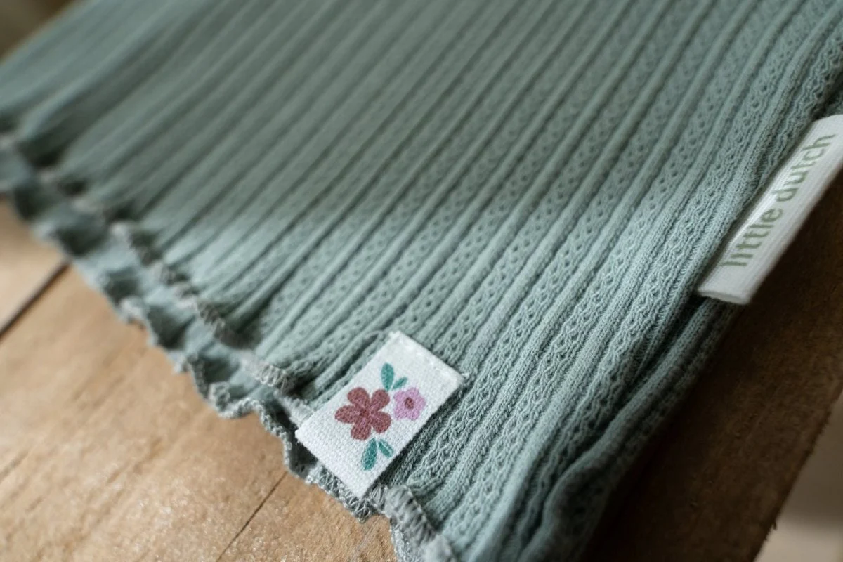 Little Dutch Baby Shirt Lange Mouw Garden Green - Image 6