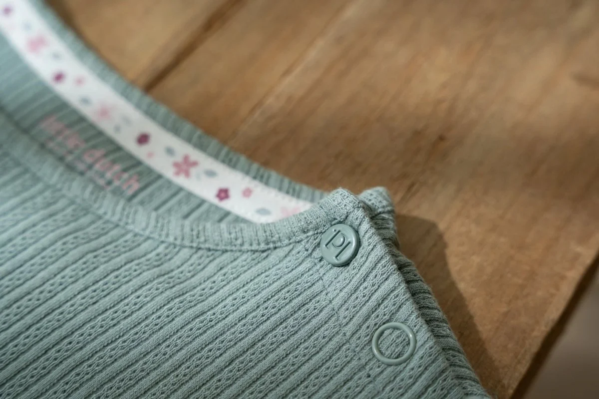 Little Dutch Baby Shirt Lange Mouw Garden Green - Image 7
