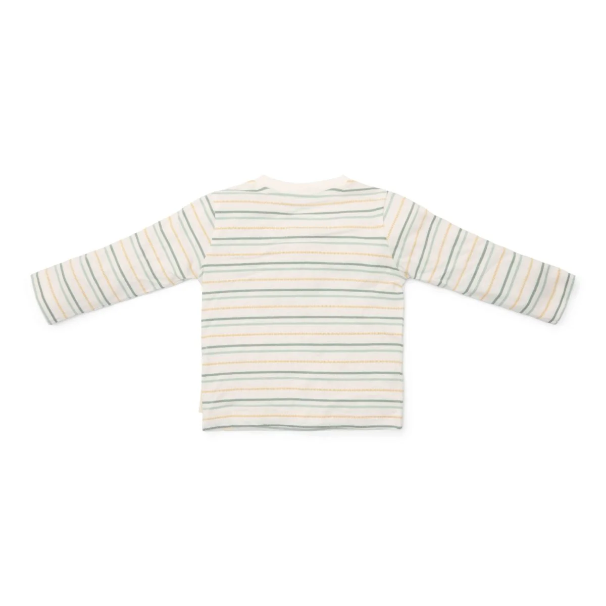 Little Dutch Baby Shirt Lange Mouw Multi Stripe - Image 2