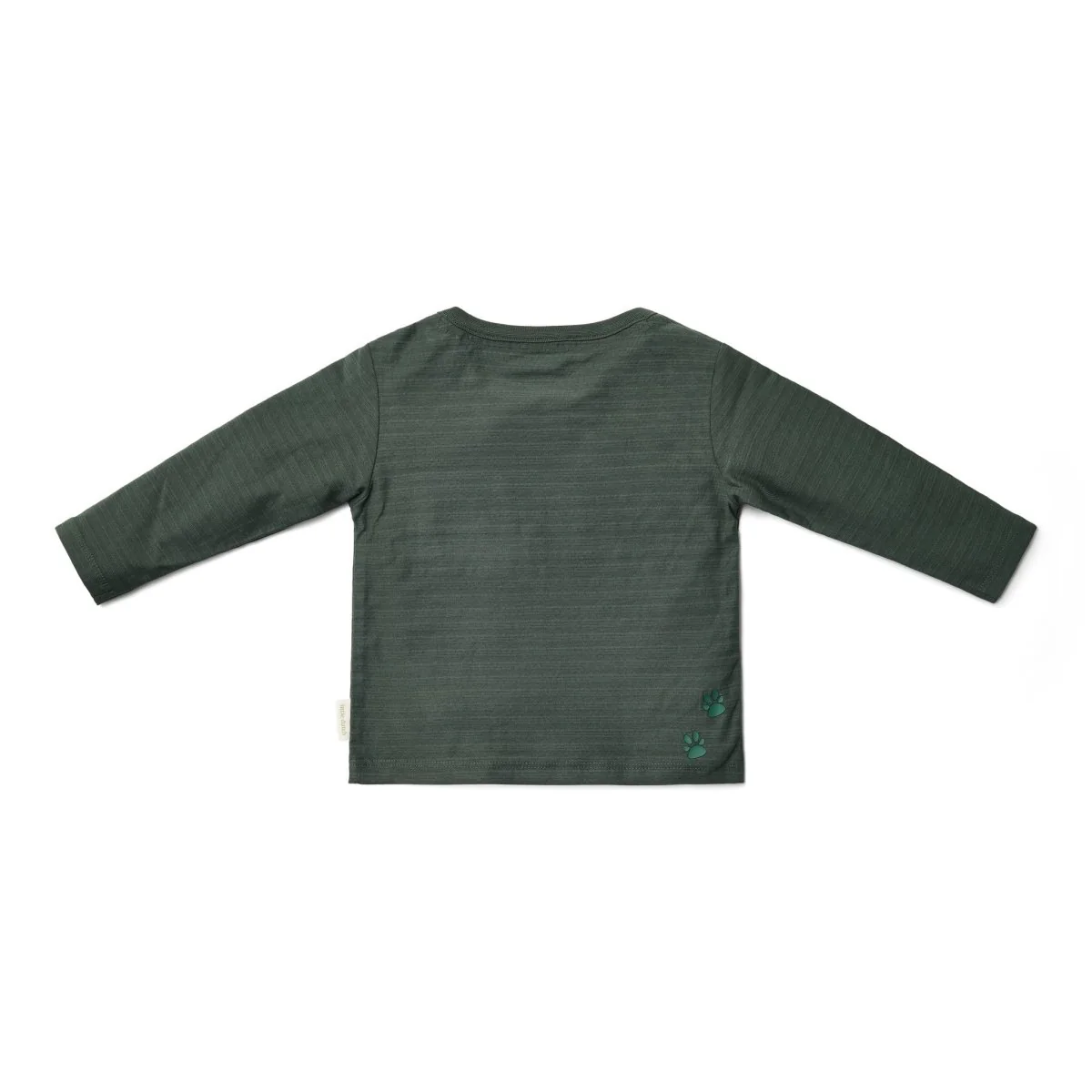 Little Dutch Baby Shirt Lange Mouw Night Green - Image 2