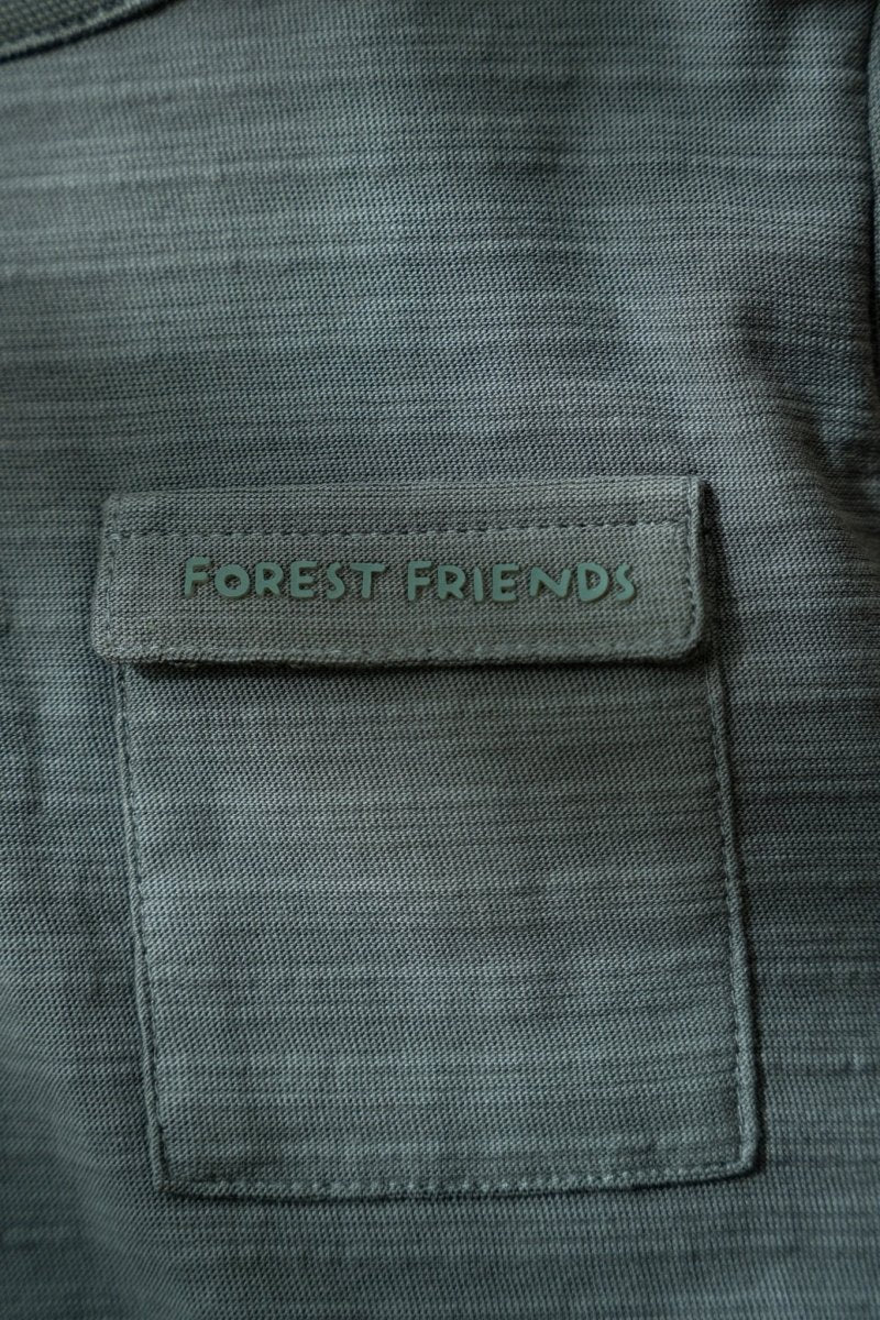 Little Dutch Baby Shirt Lange Mouw Night Green - Image 3