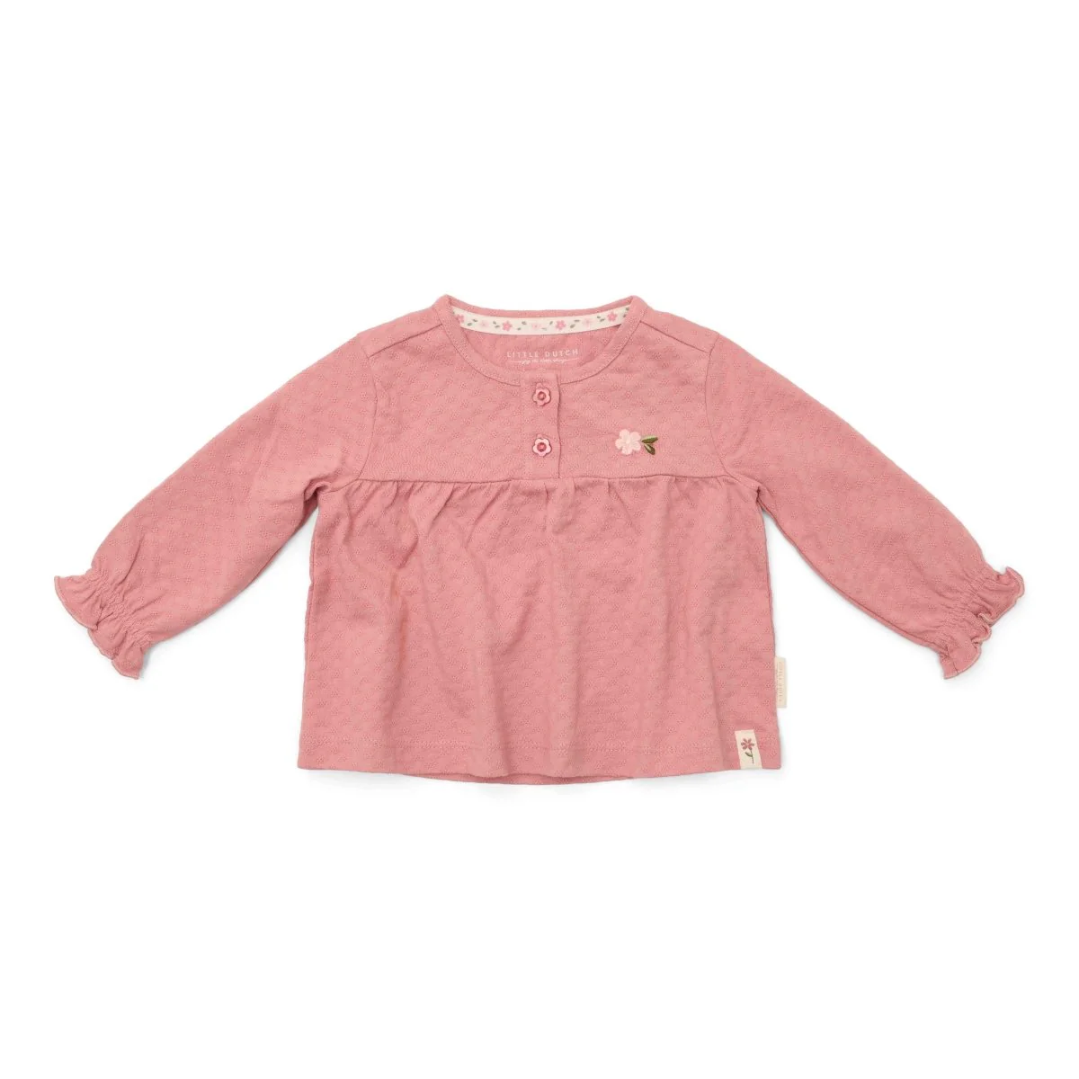 Little Dutch Baby Shirt Lange Mouw Pink Blush