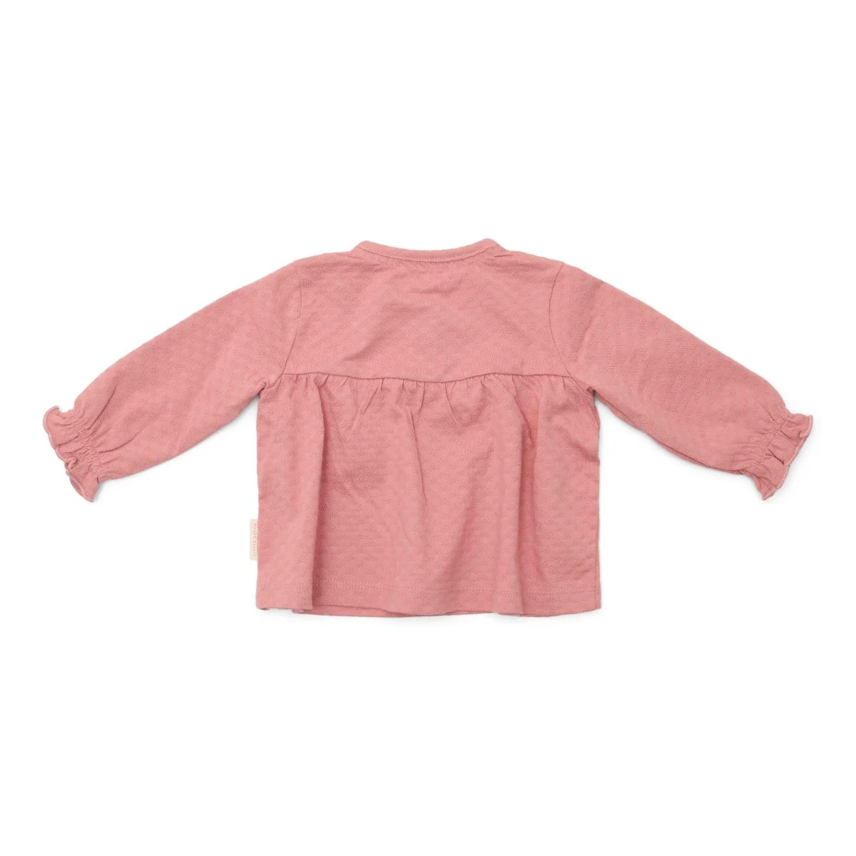 Little Dutch Baby Shirt Lange Mouw Pink Blush - Image 2