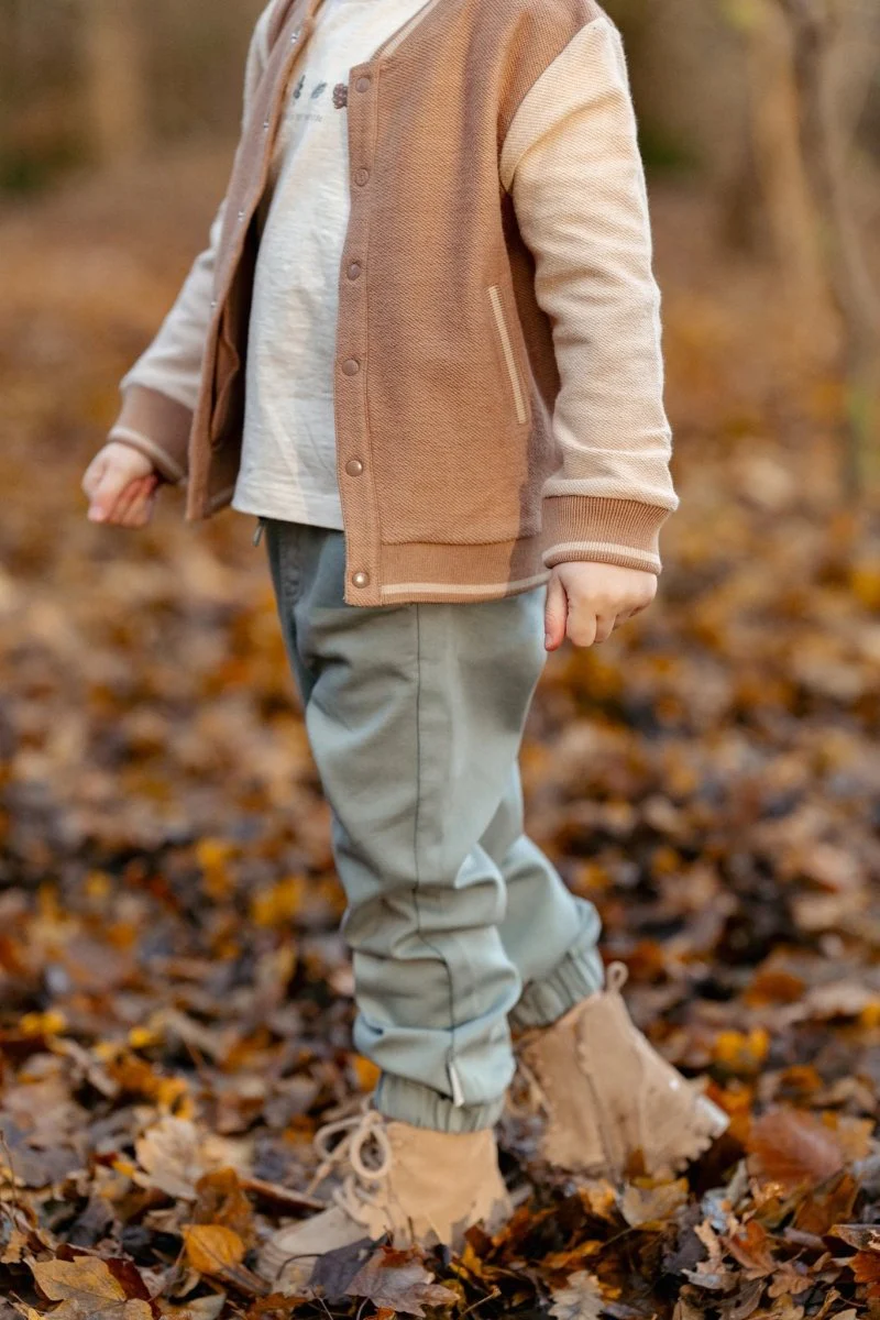 Little Dutch Baby Shirt Lange Mouw Sand Melee Forest - Image 10