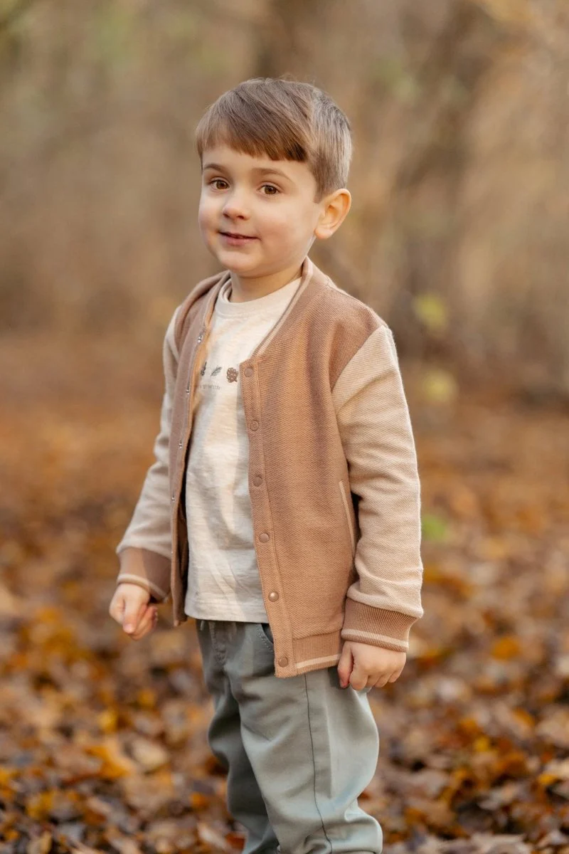 Little Dutch Baby Shirt Lange Mouw Sand Melee Forest - Image 11