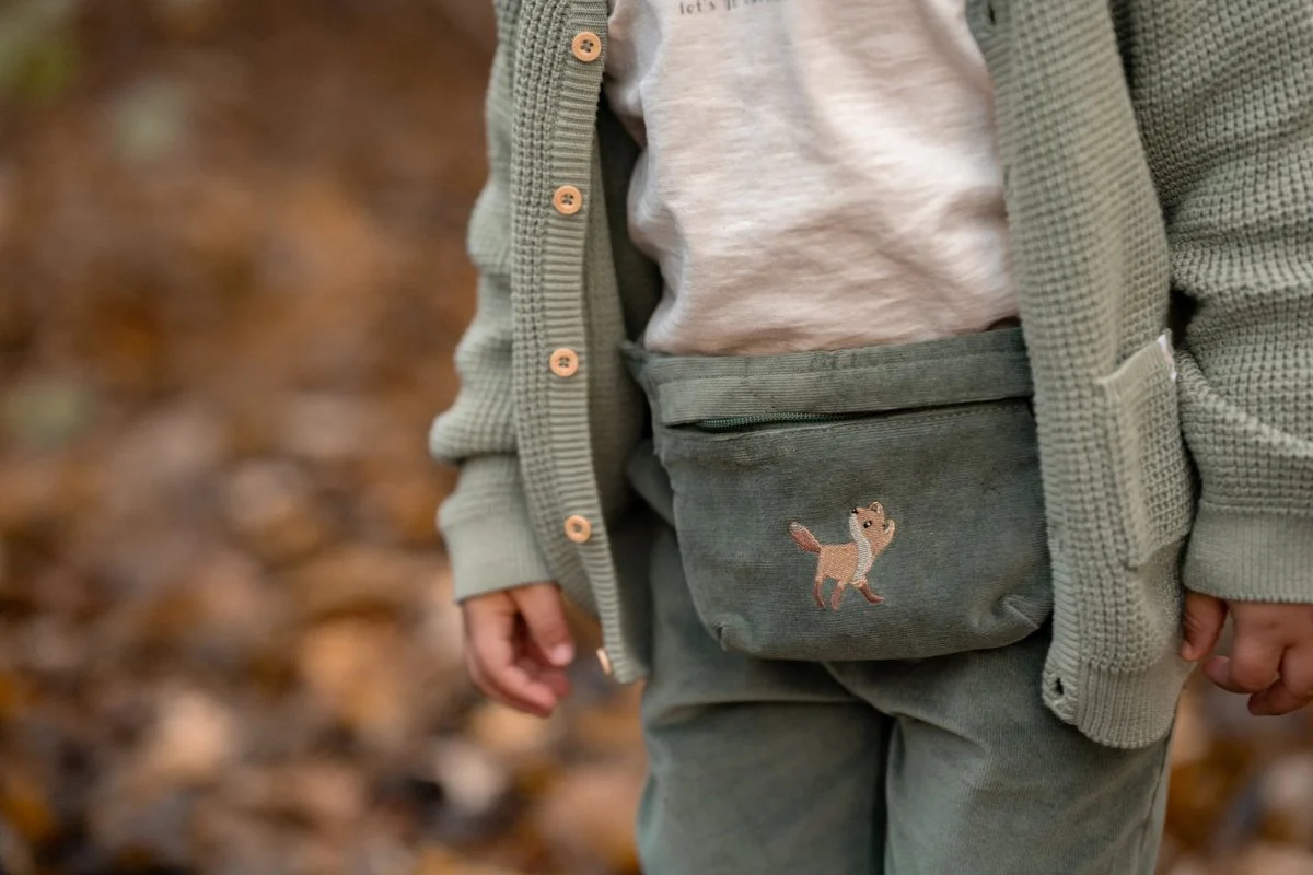 Little Dutch Baby Shirt Lange Mouw Sand Melee Forest - Image 4