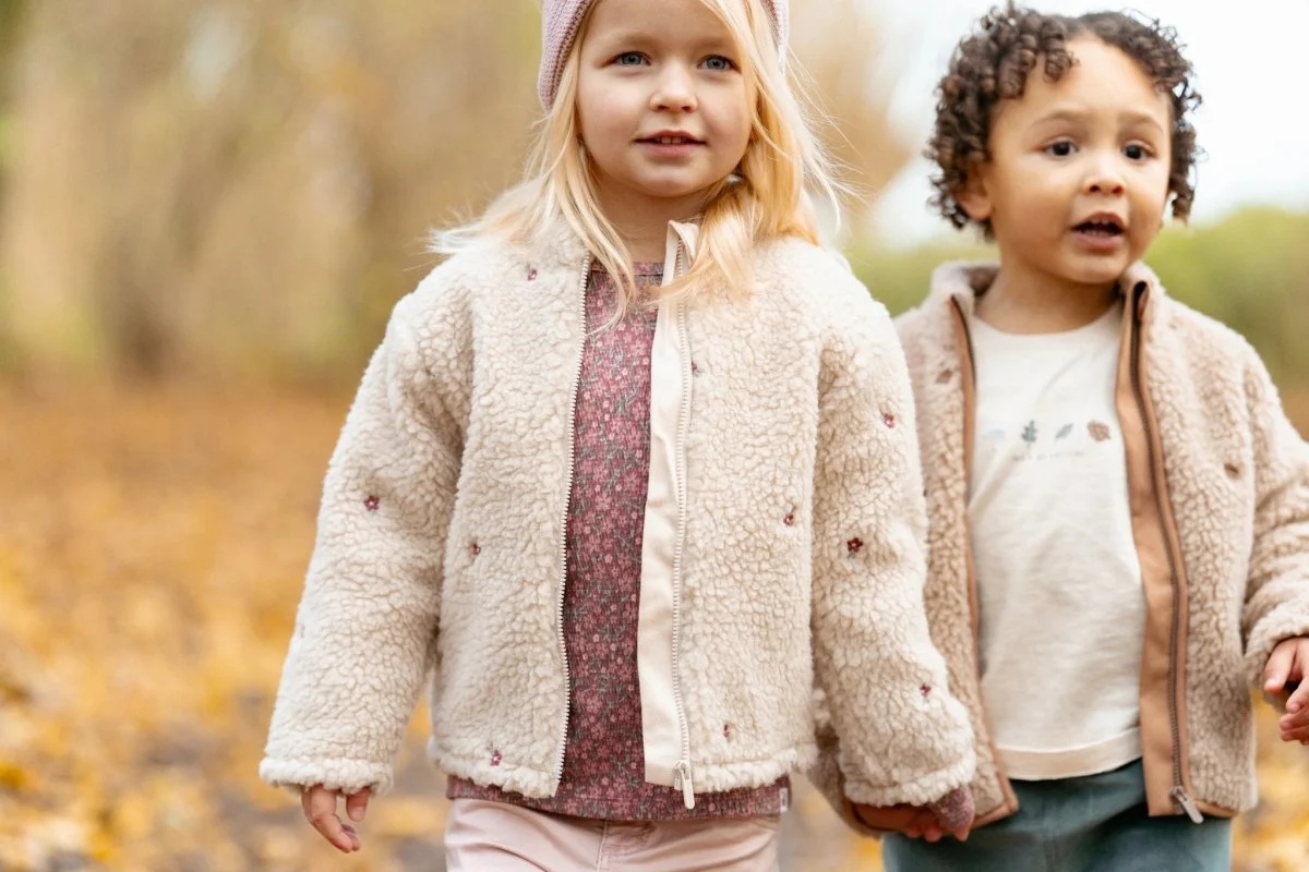 Little Dutch Baby Shirt Lange Mouw Sand Melee Forest - Image 8