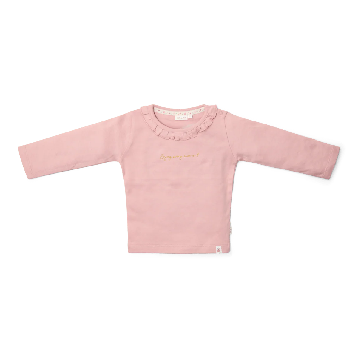 Little Dutch Baby Shirt Lange Mouw Velvet Rose