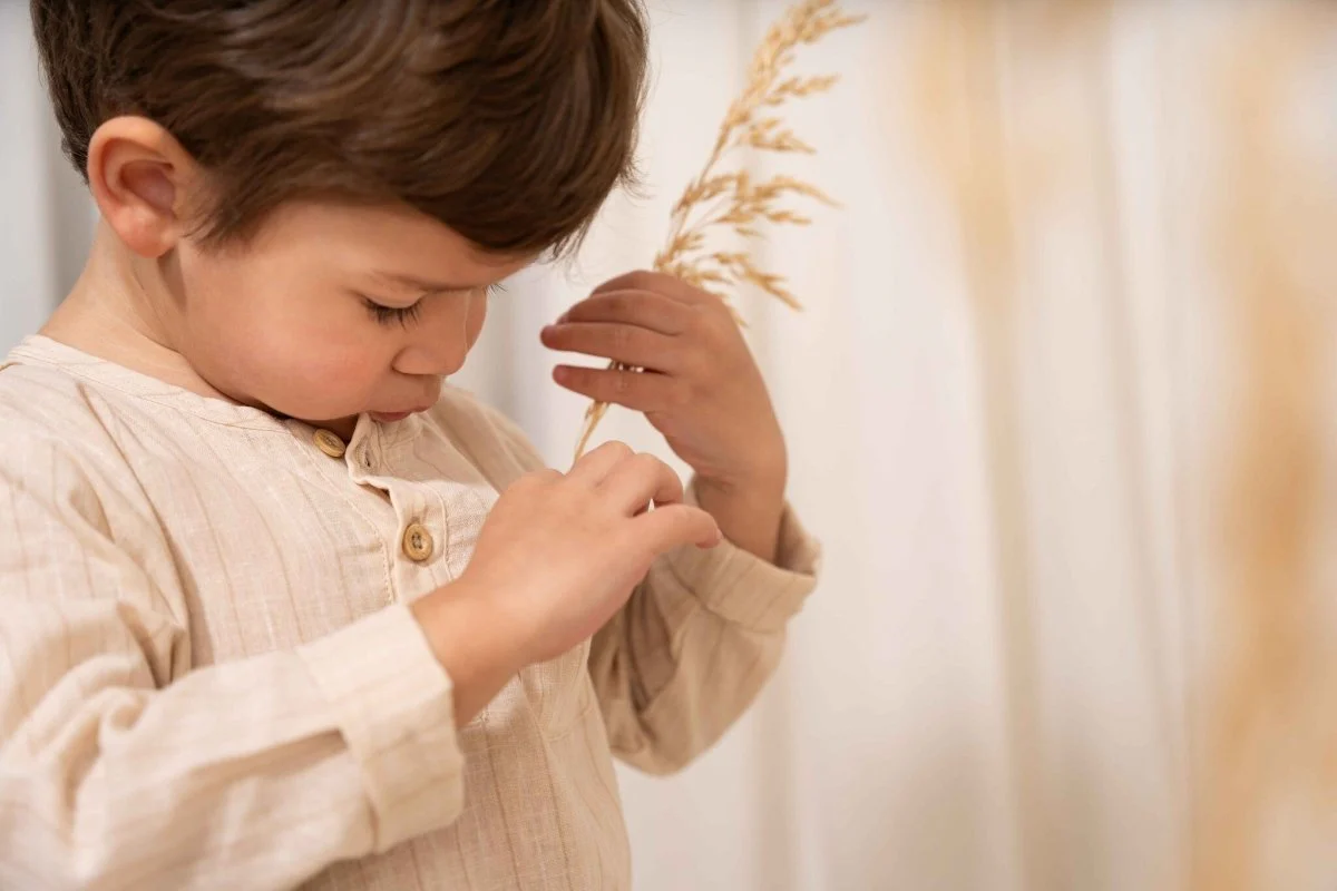 Little Dutch Baby Shirt Lange Mouwen Sand Stripes - Image 6