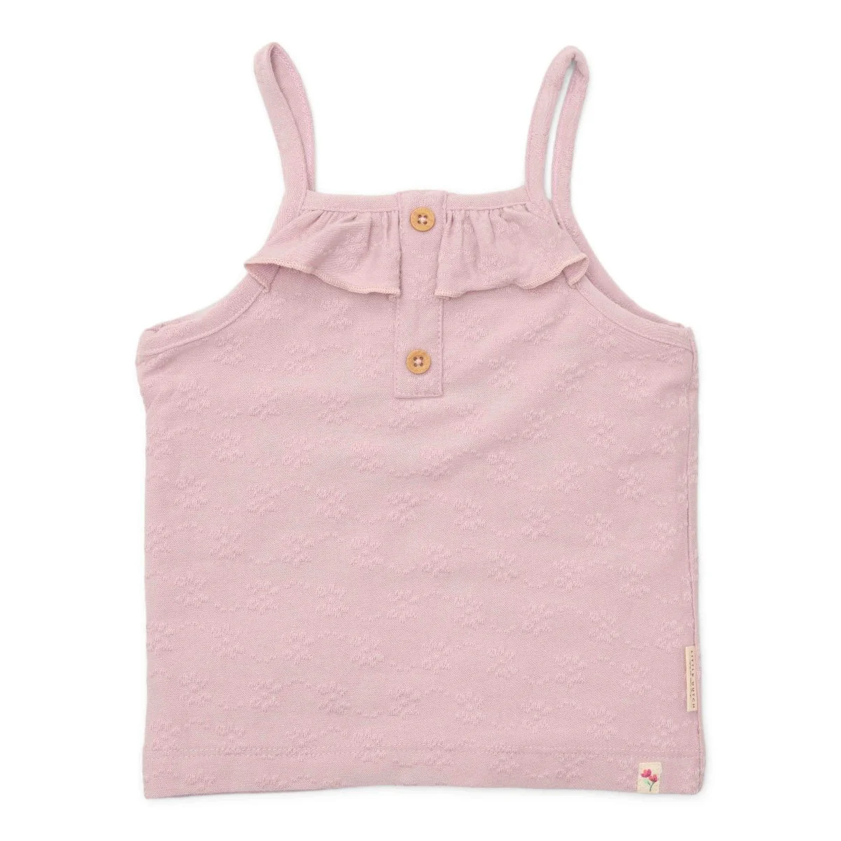 Little Dutch Baby Shirt Mouwloos Lilac