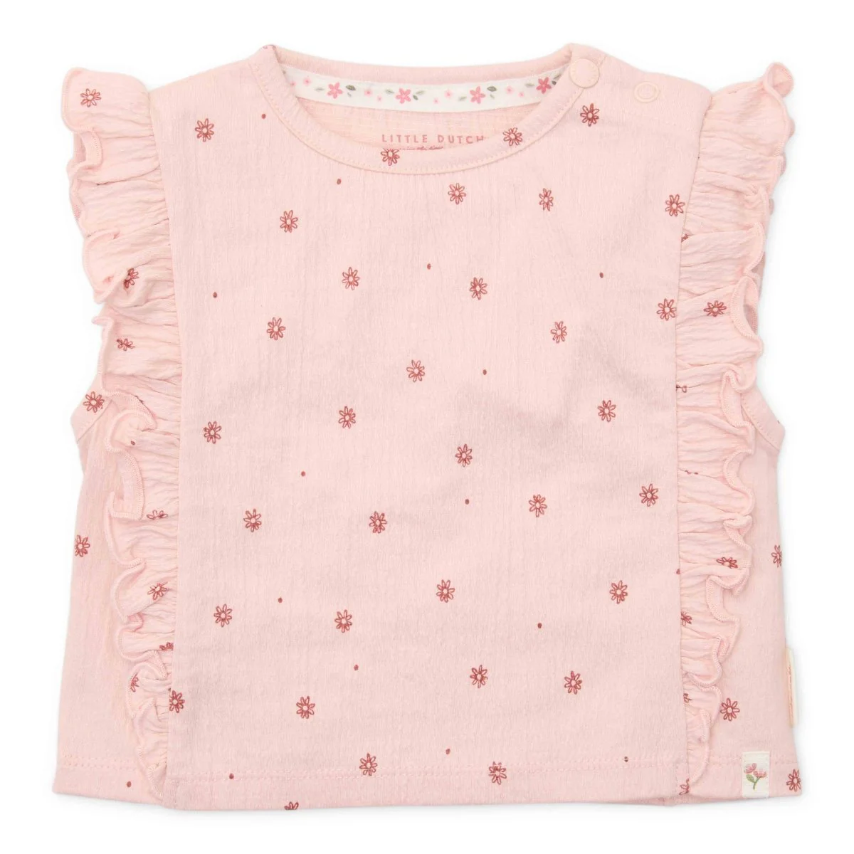 Little Dutch Baby Shirt Mouwloos Lotus