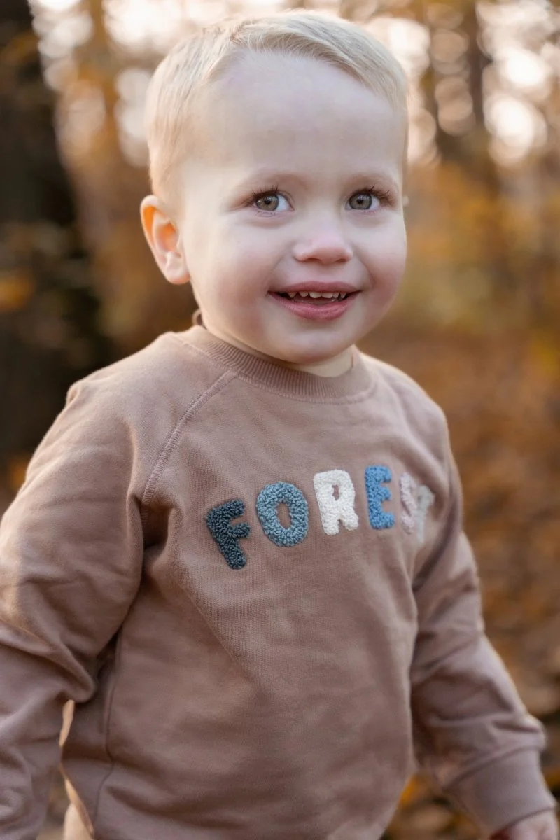 Little Dutch Baby Trui Brown - Image 4
