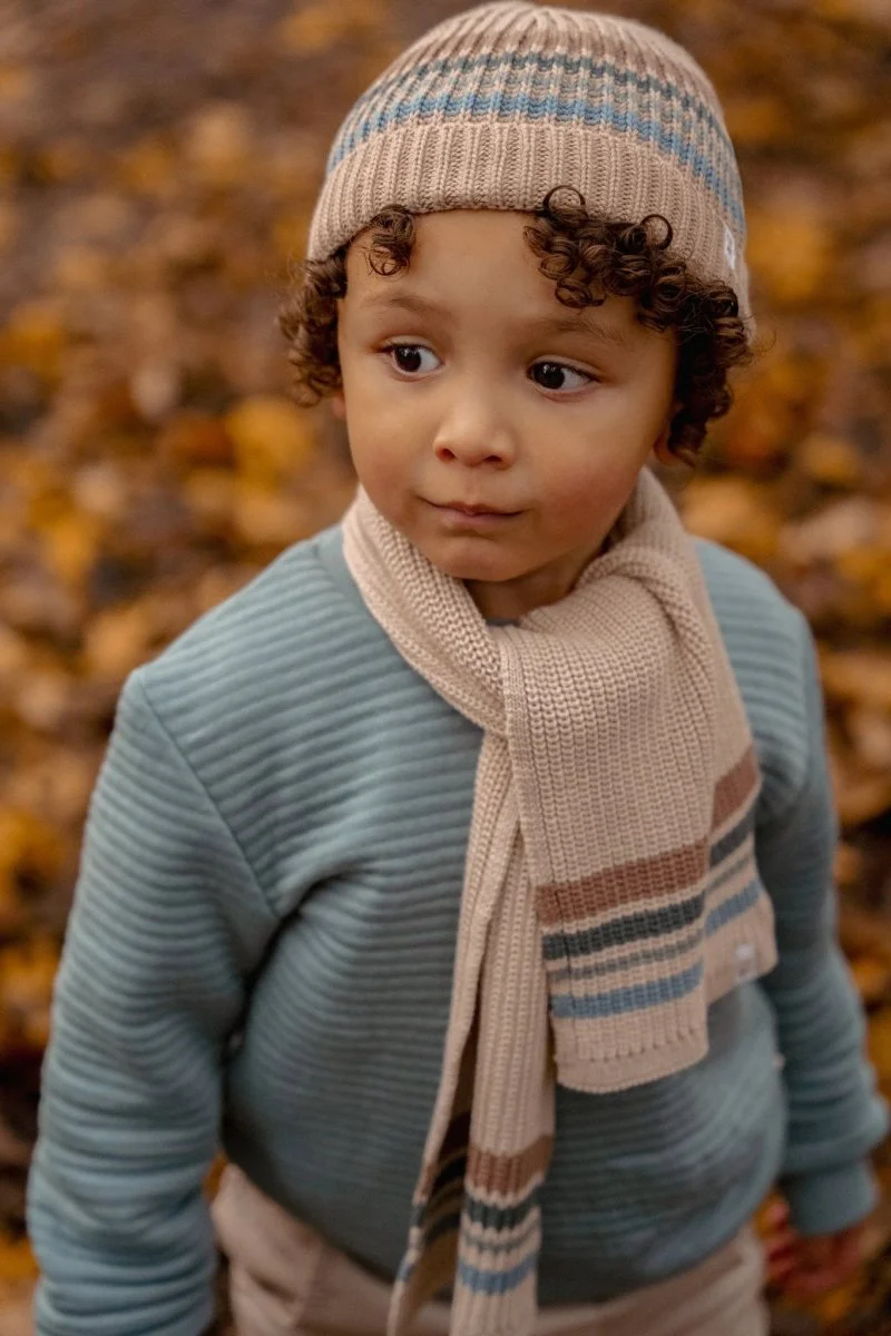 Little Dutch Baby Trui Stone Blue - Image 3