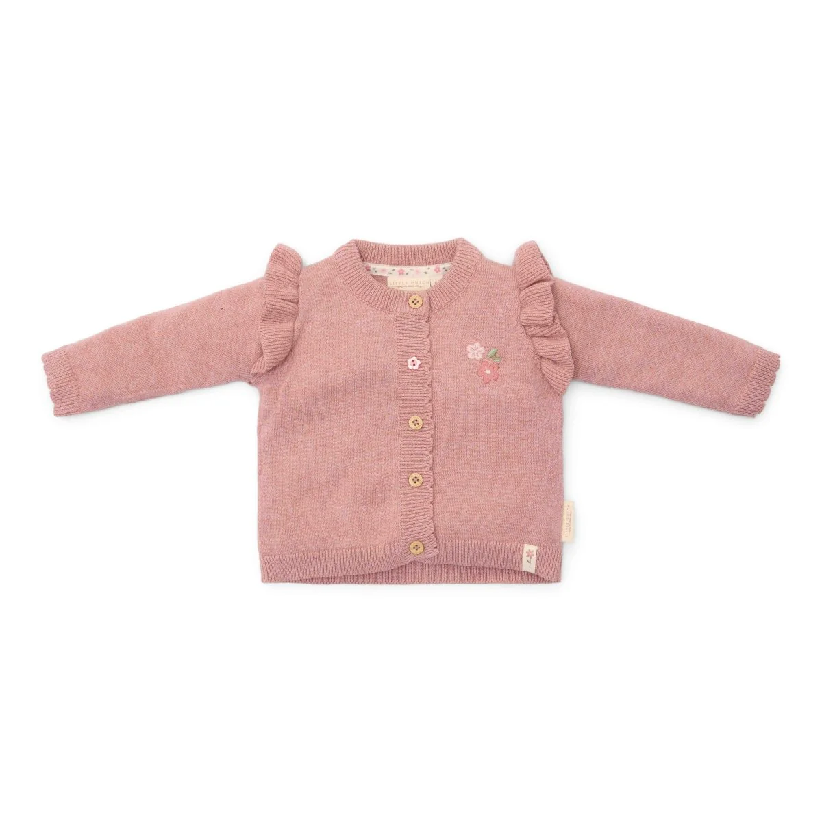 Little Dutch Baby Vestje Fairy Pink Gebreid