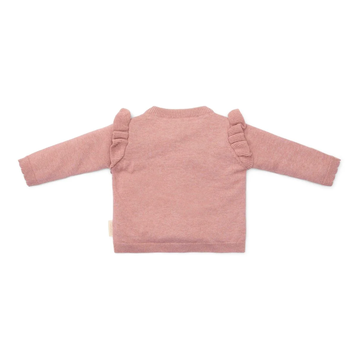 Little Dutch Baby Vestje Fairy Pink Gebreid - Image 2